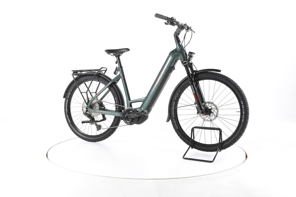 Haibike Trekking 5 Trekking E-Bike Tiefeinsteiger - Image 2