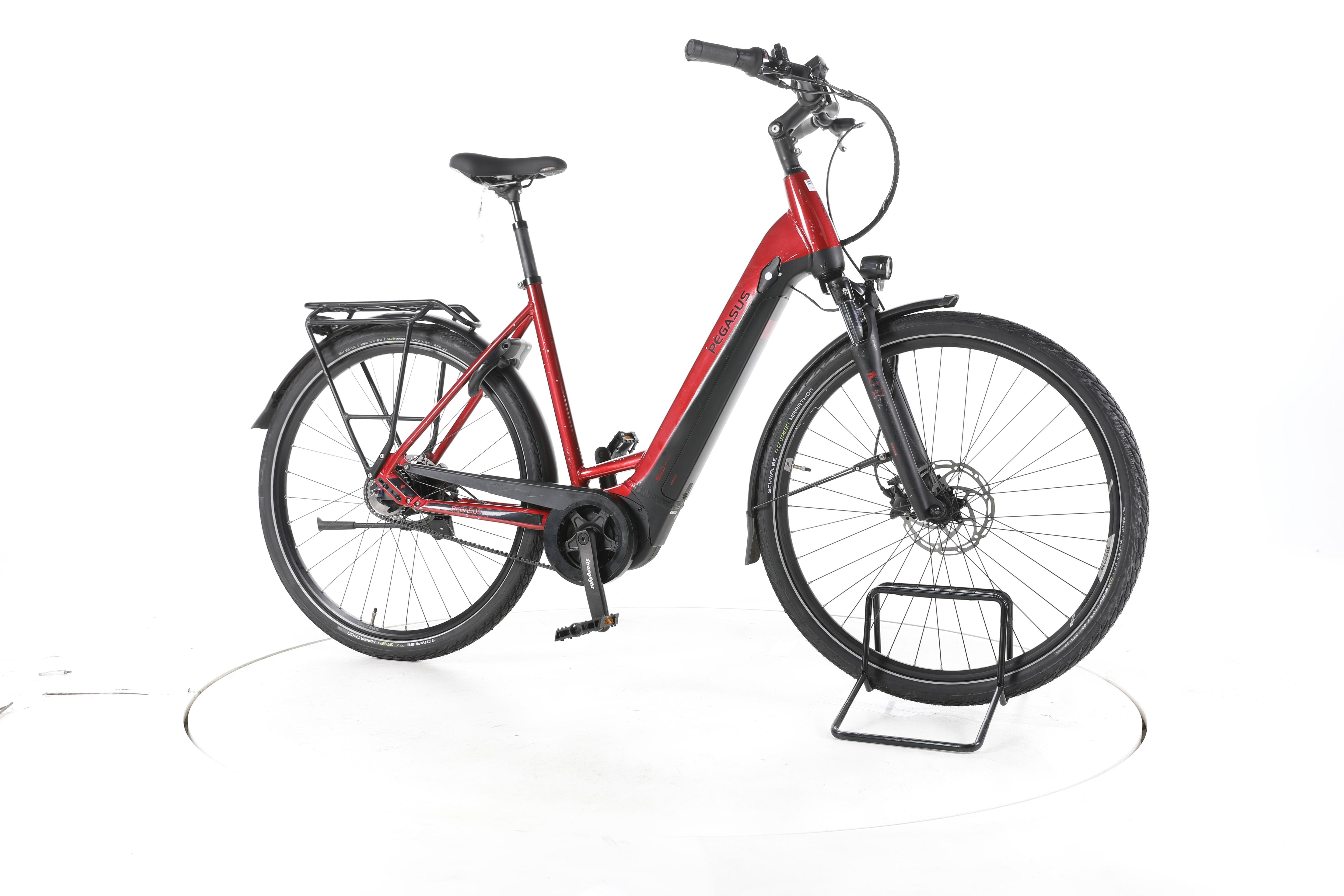 Pegasus Premio EVO 5R City E-Bike Tiefeinsteiger - Image 2
