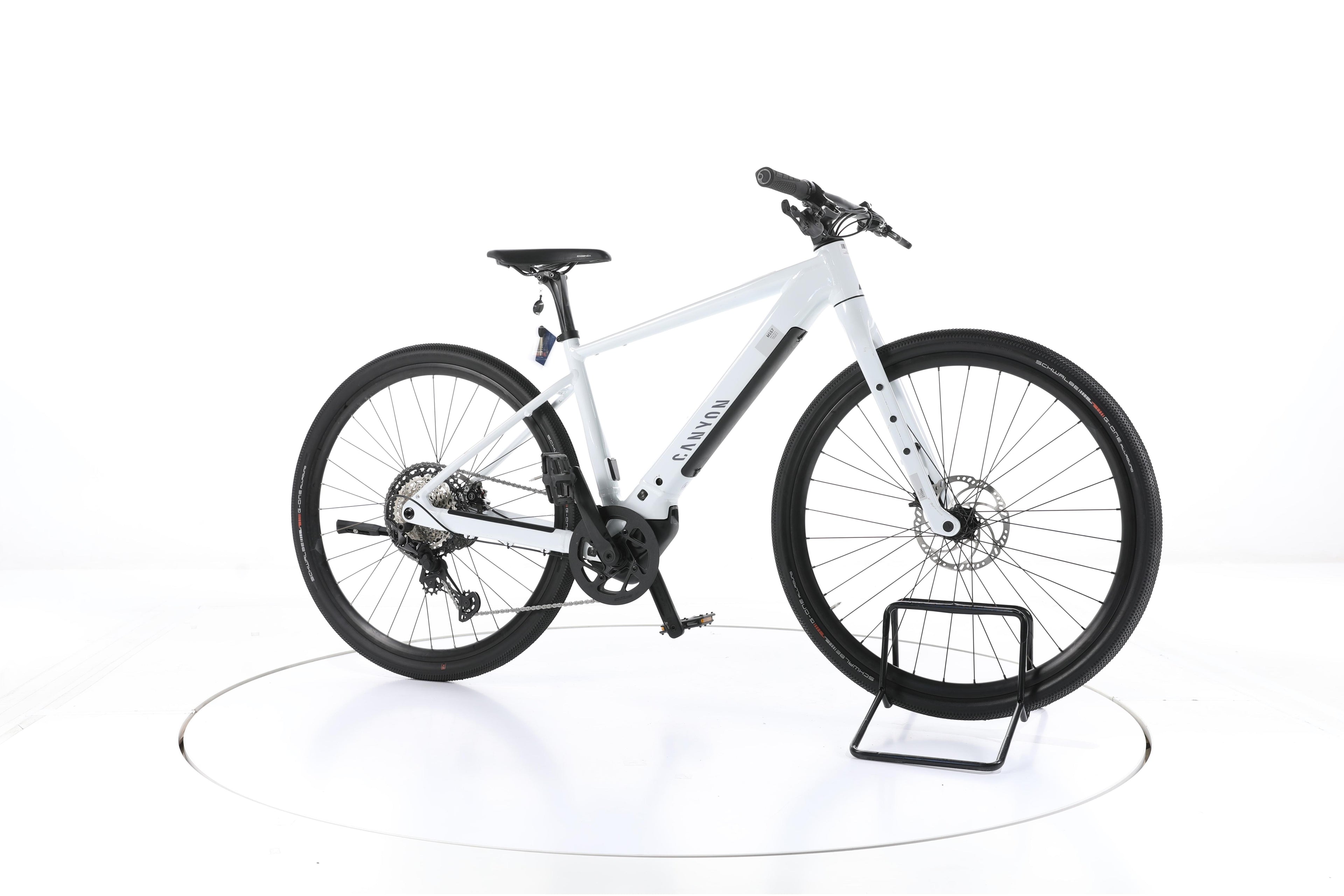 Canyon Pathlite:ONfly 8 LTD Trekking E-Bike 2024 - Image 2