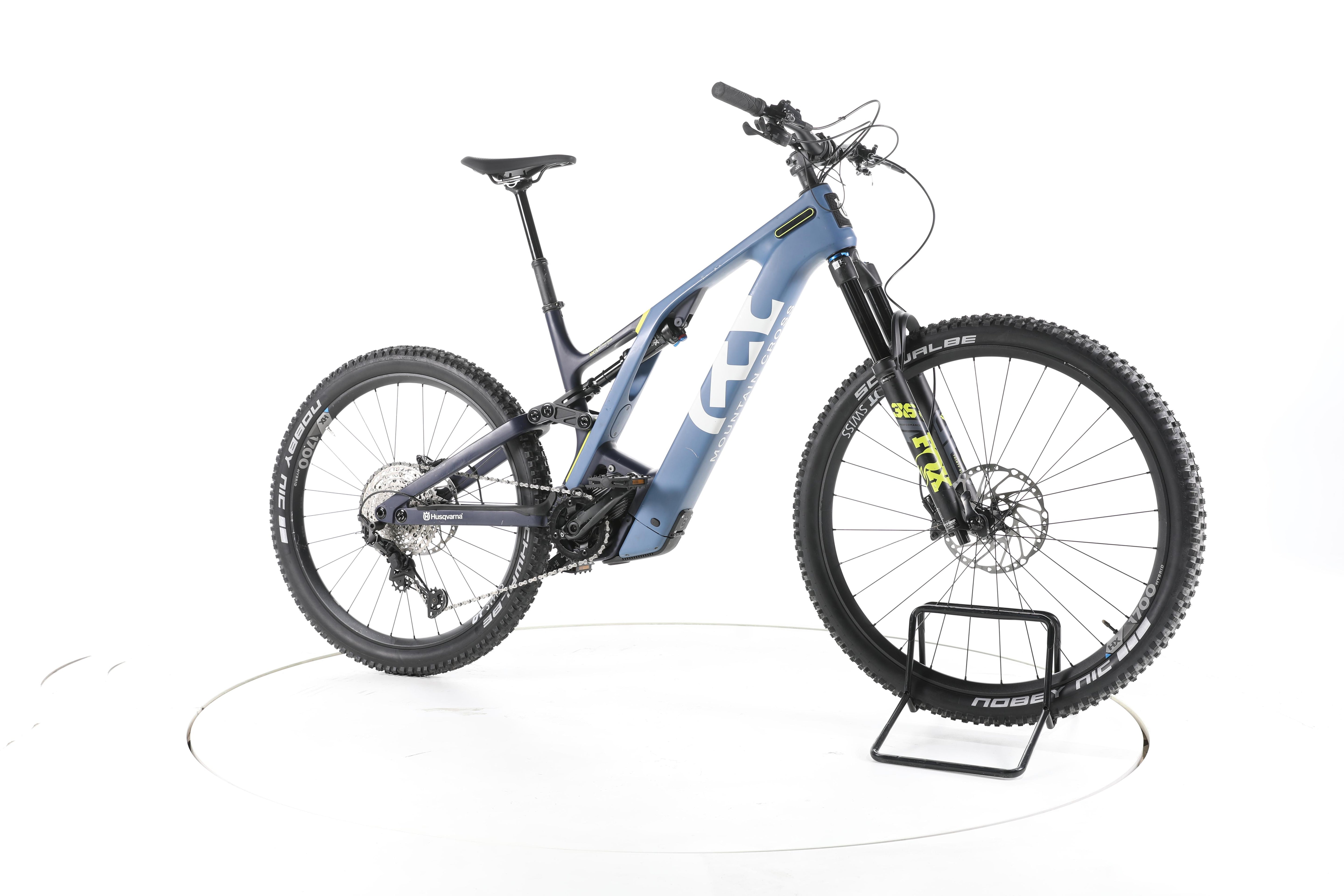 Husqvarna E-Bicycles Mountain Cross MC5 Fully E-Bike Carbon - Image 2