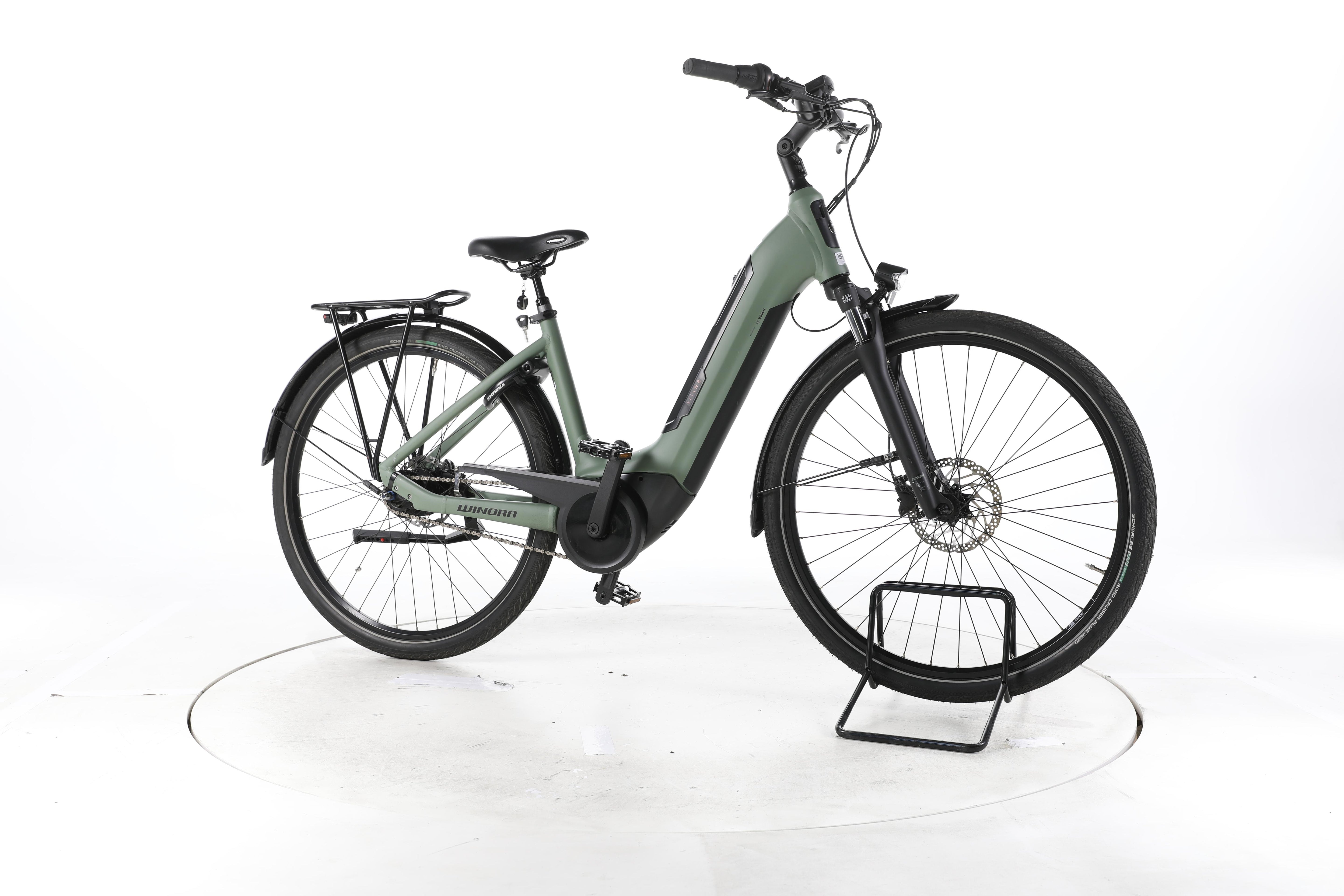 Winora Tria N8 City E-Bike Tiefeinsteiger - Image 2