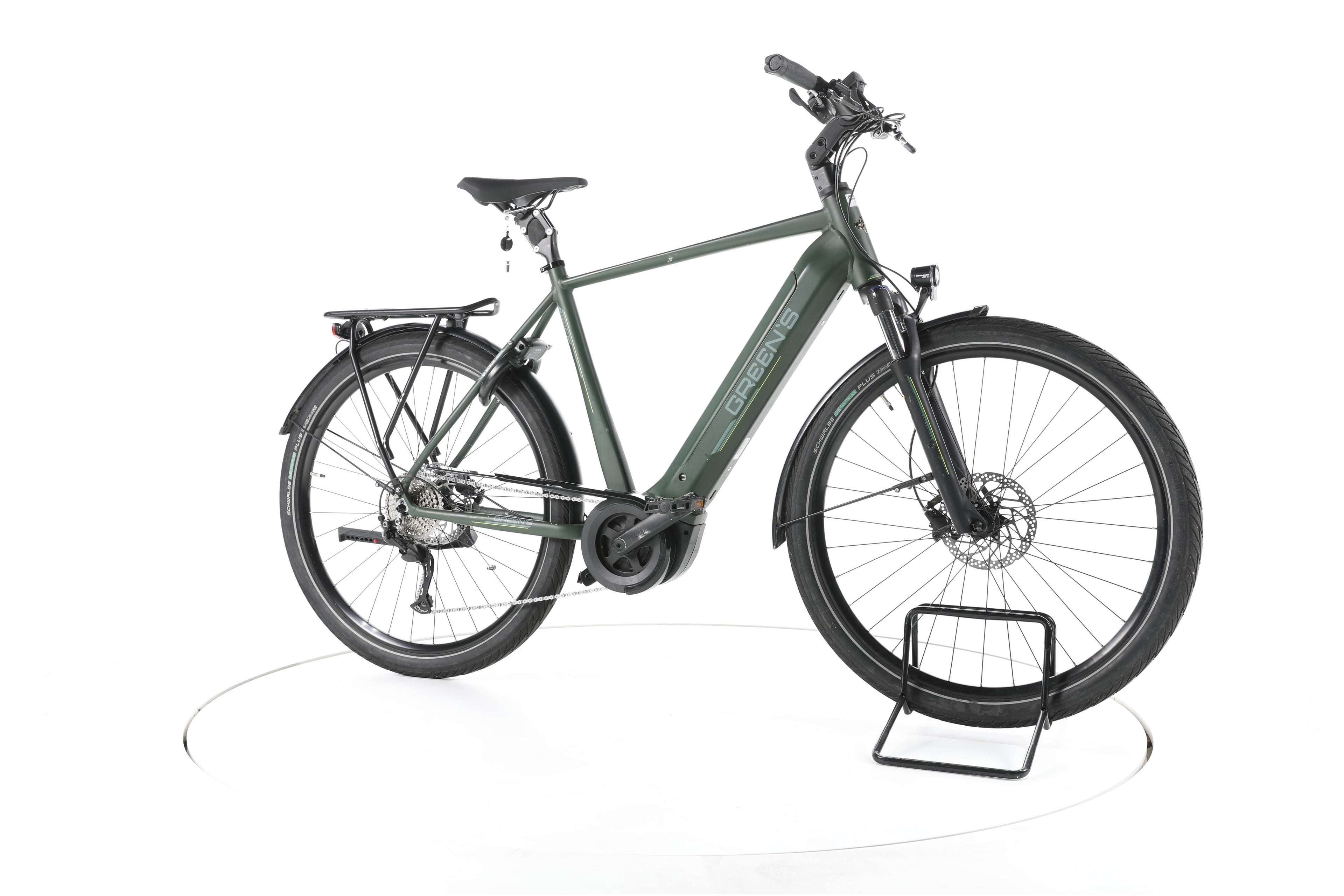 Green's Richmond Trekking E-Bike - Image 2