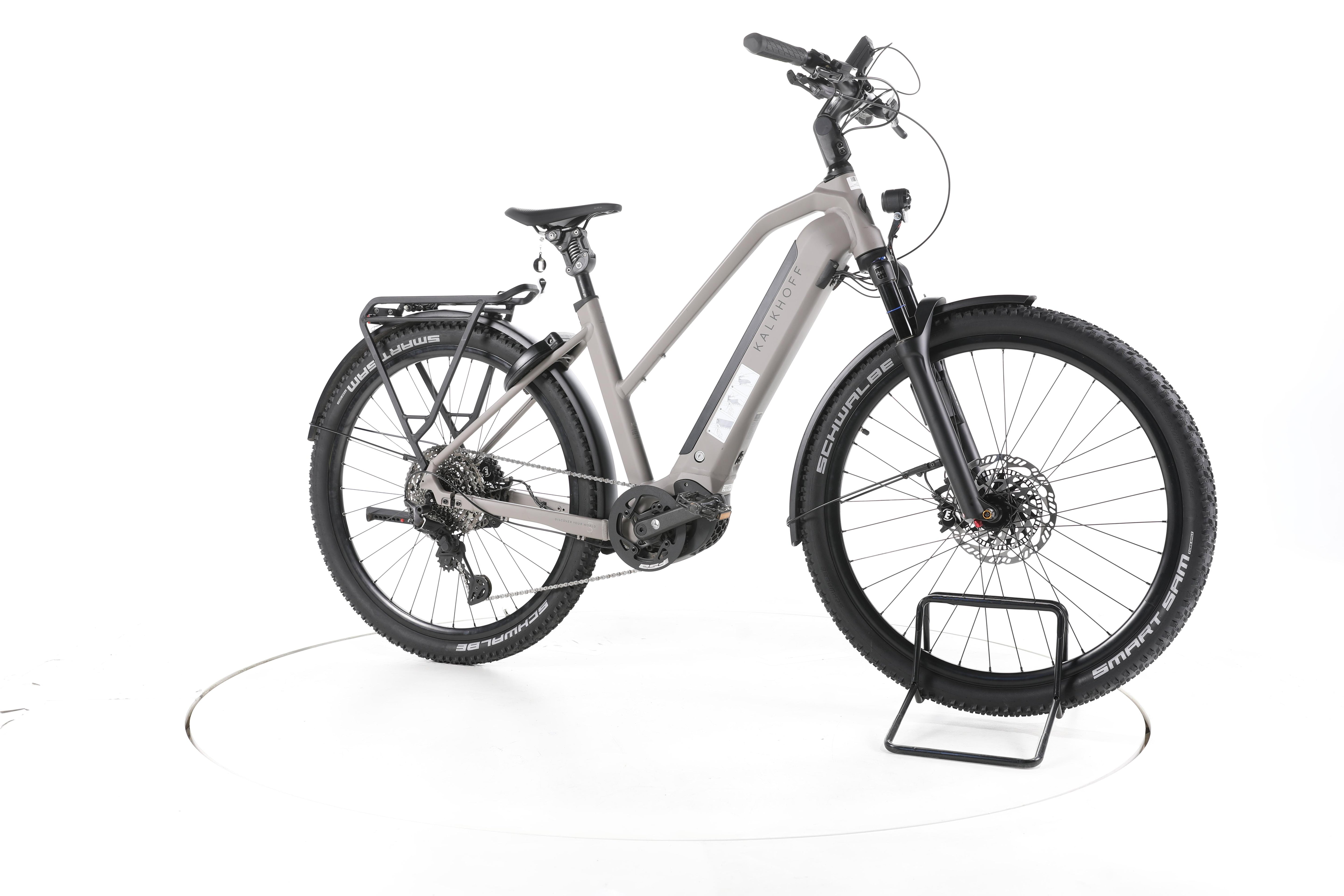 Kalkhoff Entice 5.B Advance+ ABS Trekking E-Bike - Image 2