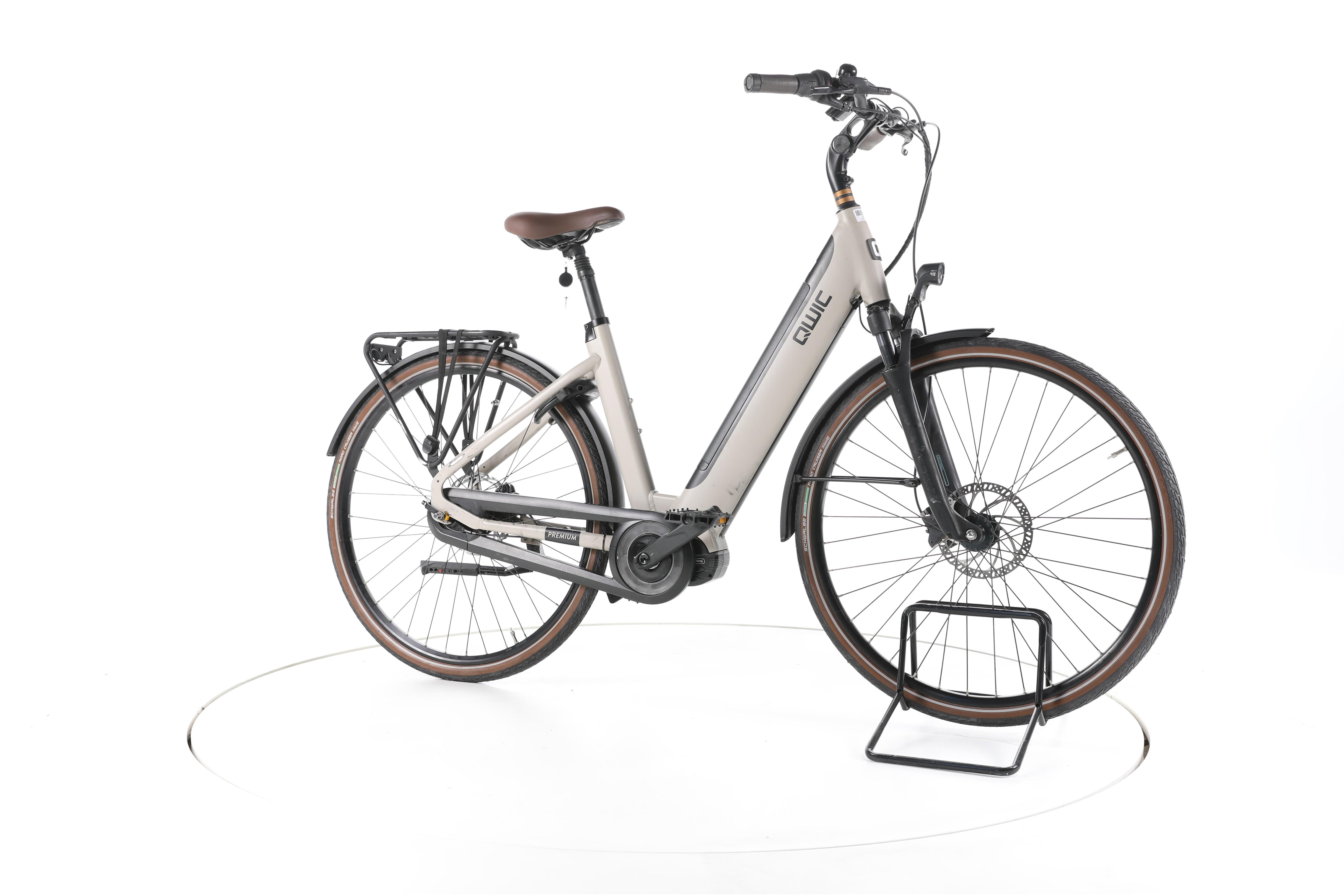 QWIC Premium i MN8+C City E-Bike Tiefeinsteiger - Image 2