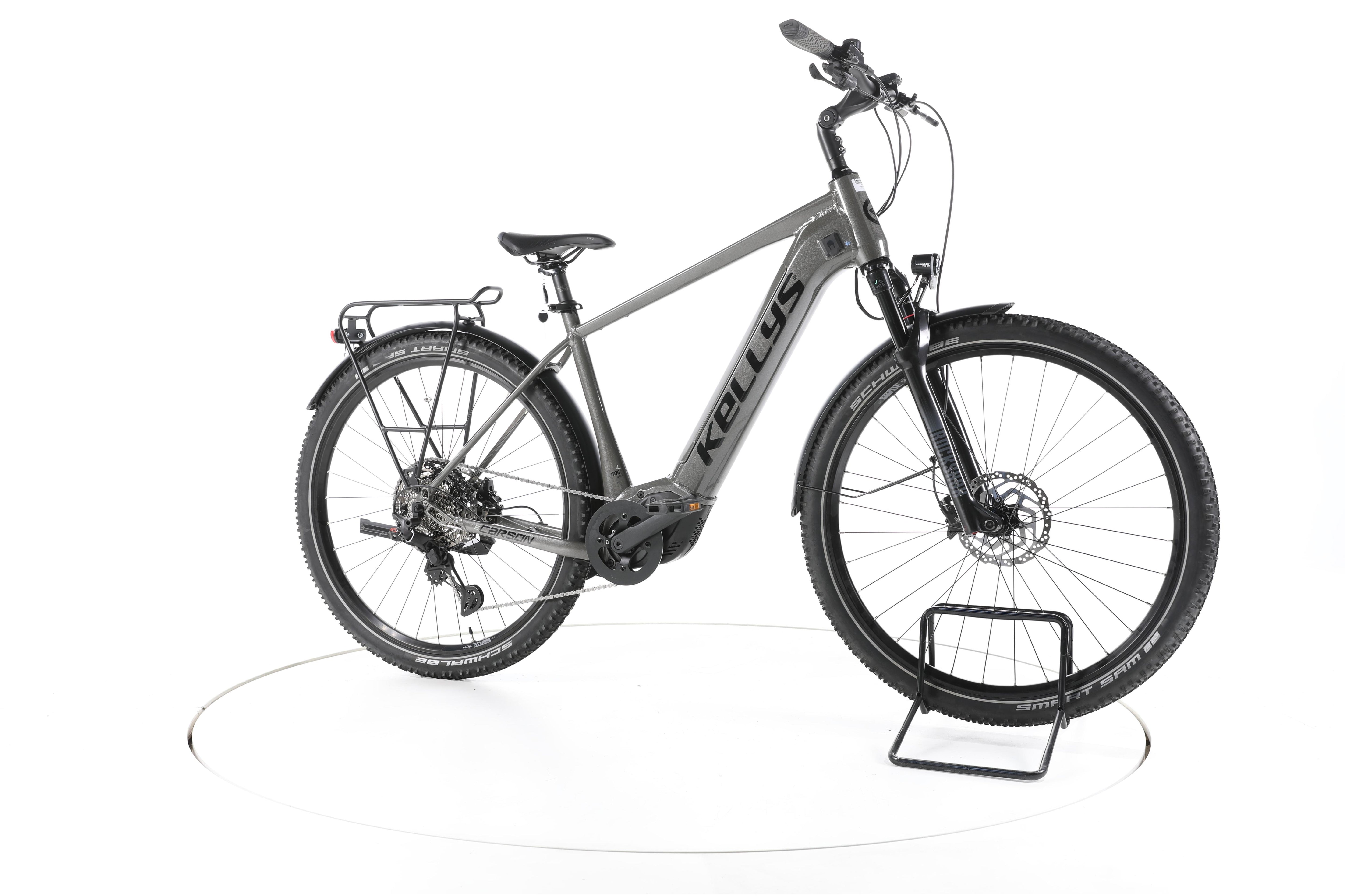 Kellys E-CARSON 90 P ATB Trekking E-Bike - Image 2