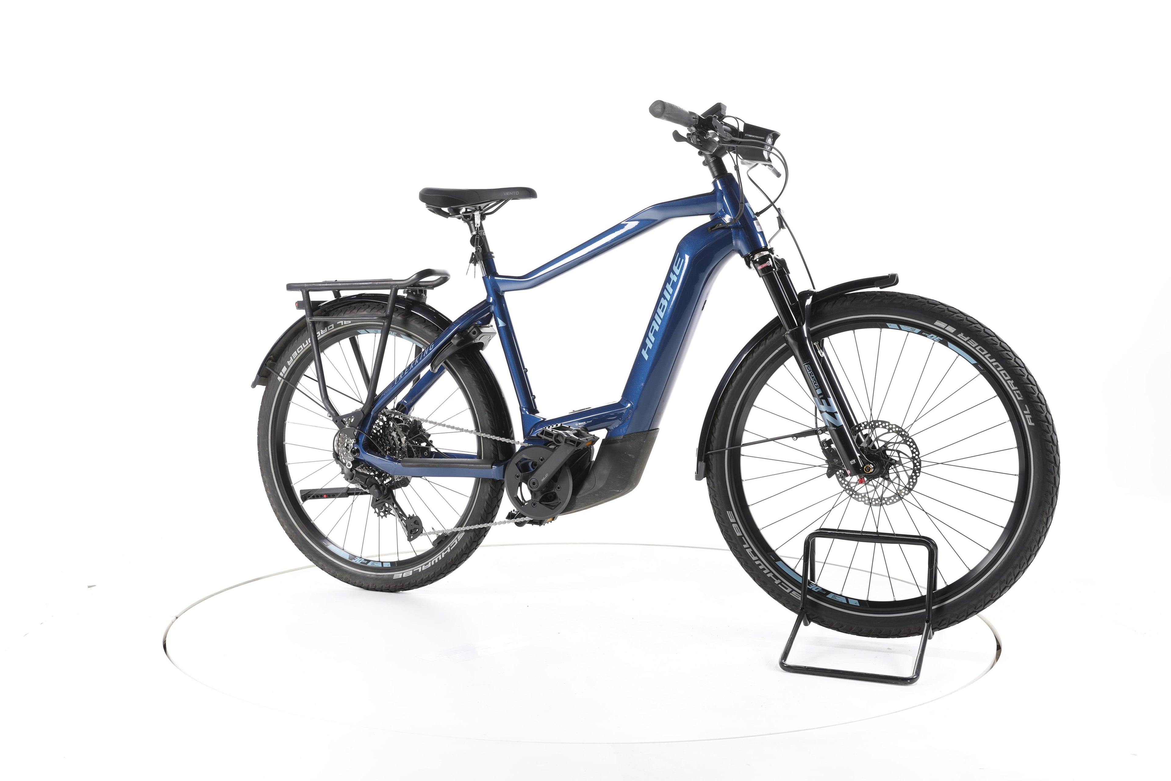 Haibike Trekking 8 Trekking E-Bike 2023 - Image 2