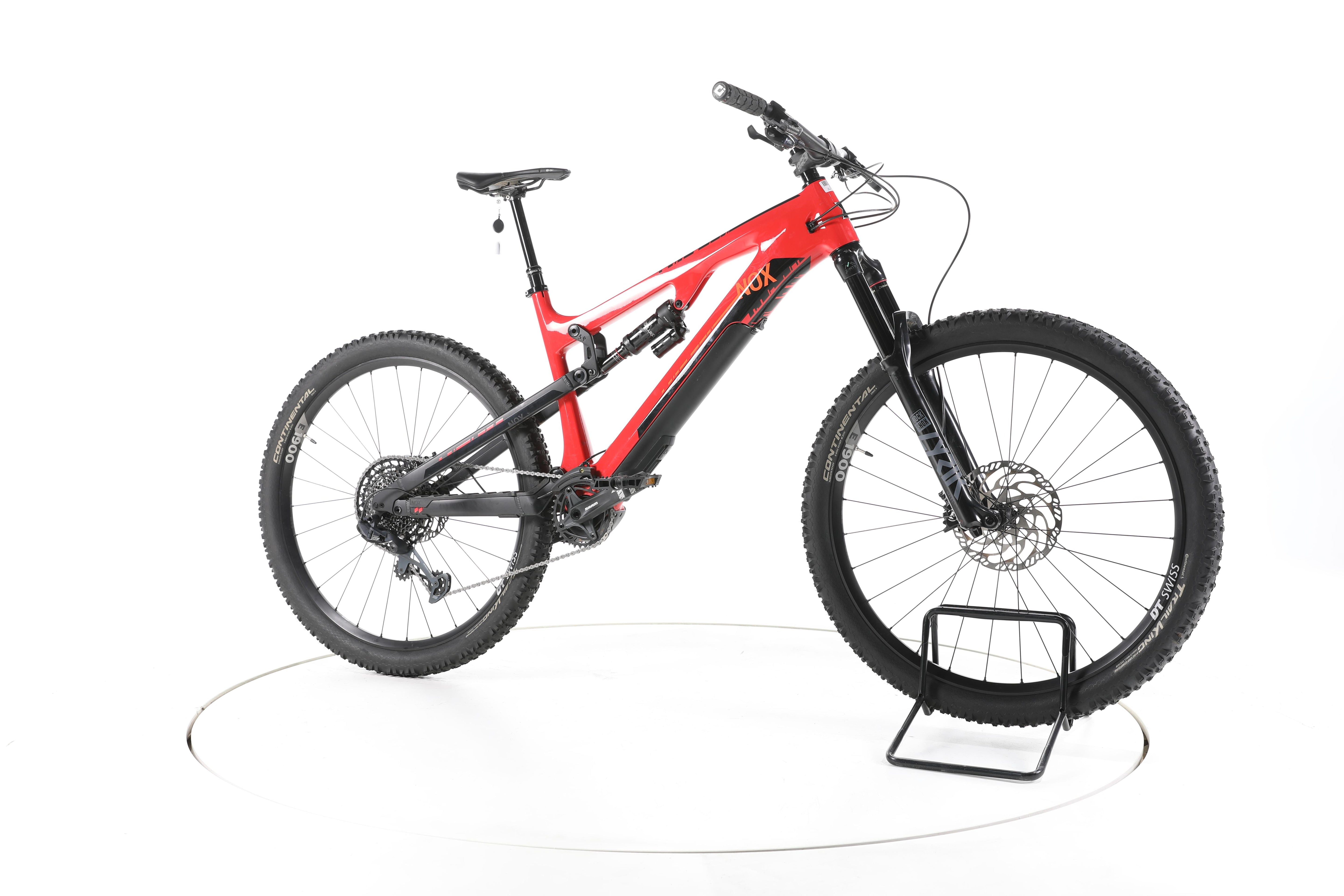 Nox Cycles Helium 2.1 All-M 5.9 Fully E-Bike Carbon - Image 2