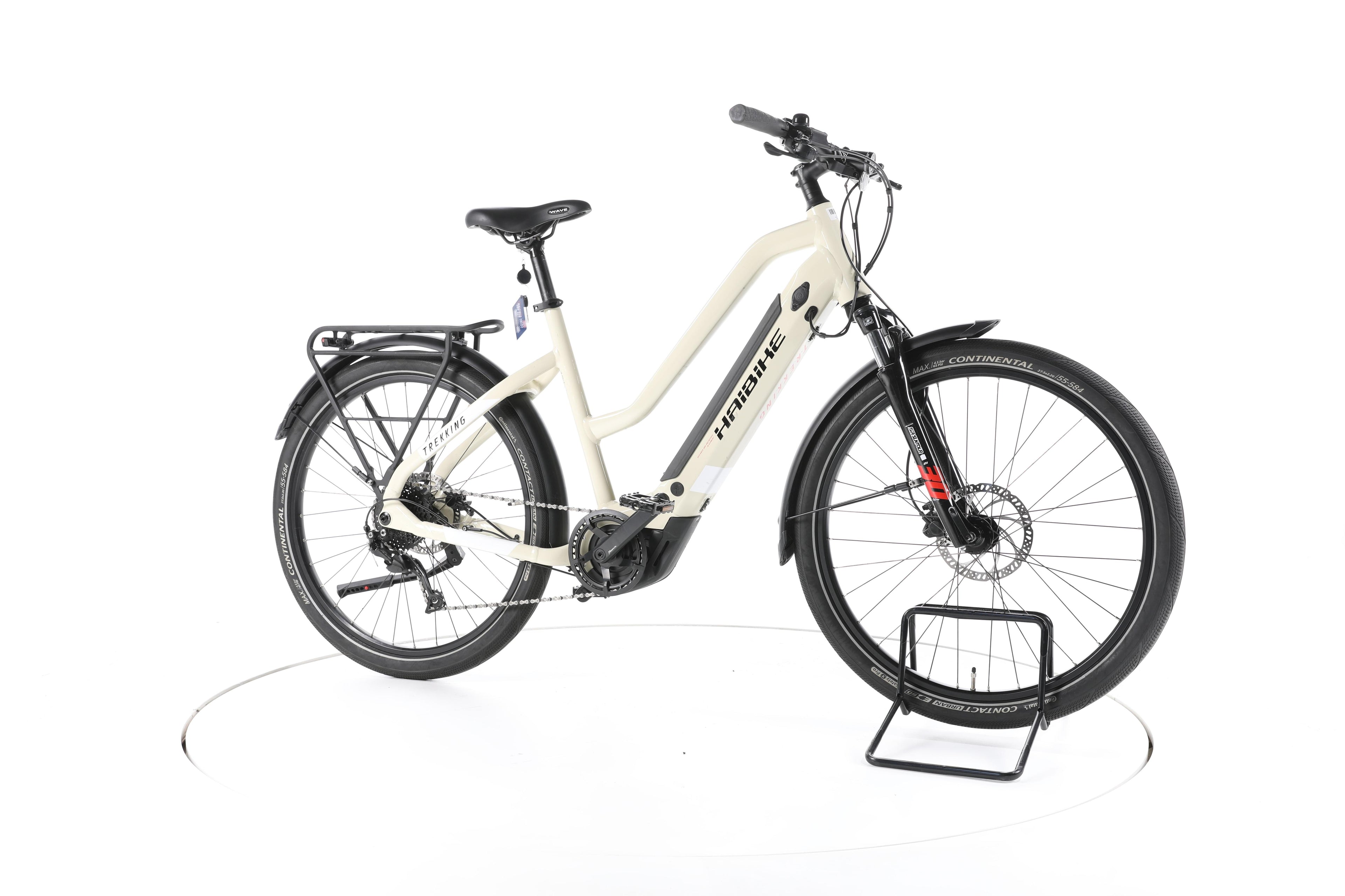 Haibike Trekking 4 Trekking E-Bike - Image 2