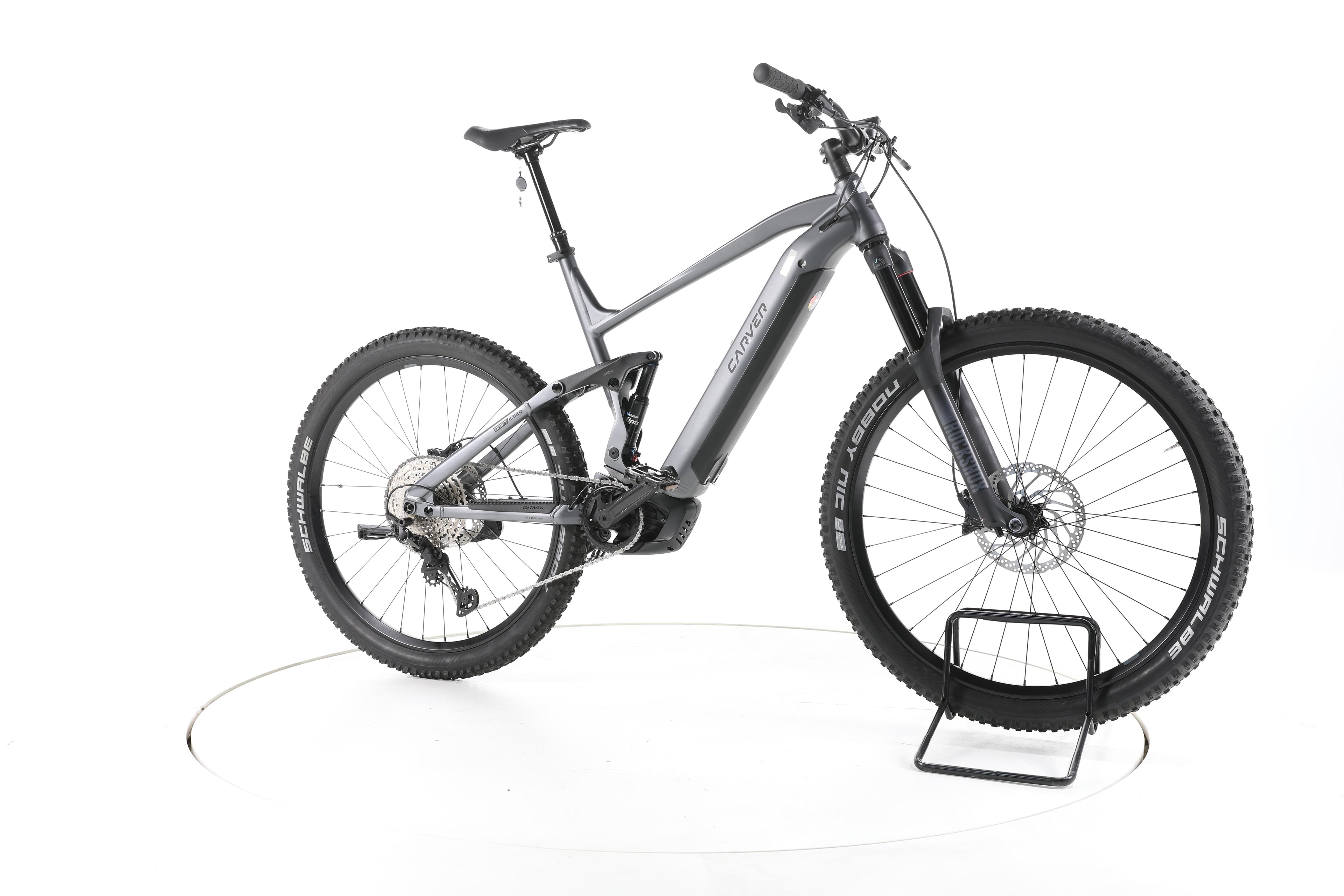 Carver Drift E.520 Fully E-Bike - Image 2