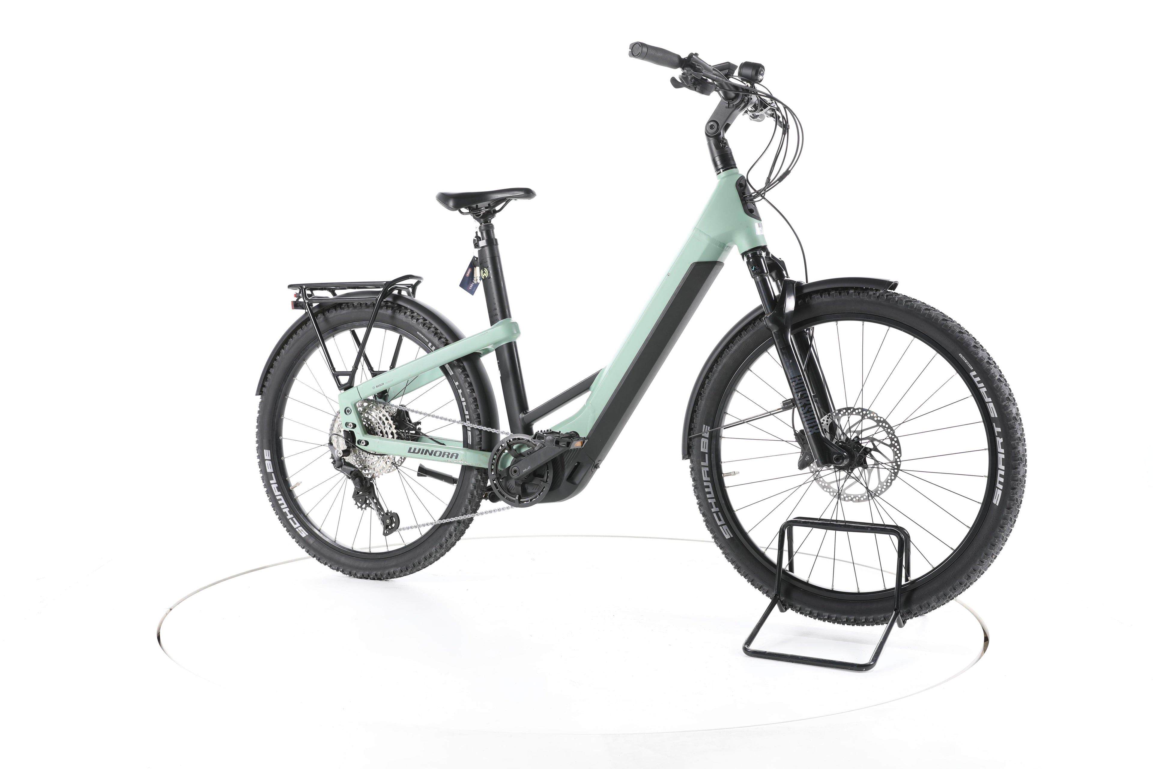 Winora Yakun 12 Trekking E-Bike Tiefeinsteiger 2023 - Image 2