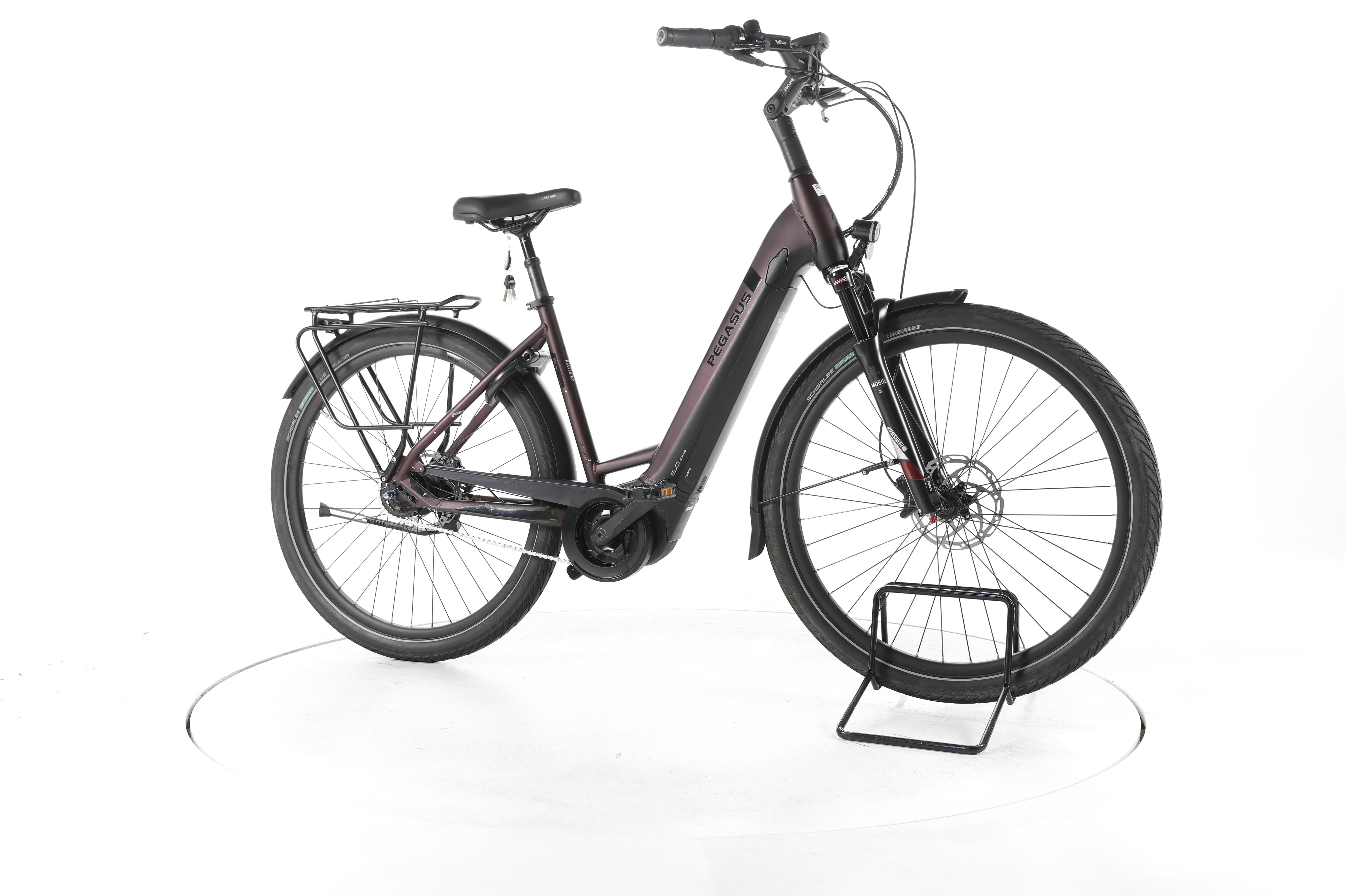 Pegasus Strong EVO 5F City E-Bike Tiefeinsteiger - Image 2