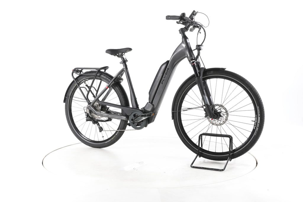 FLYER Upstreet5 7.10 Trekking E-Bike Tiefeinsteiger - Image 2
