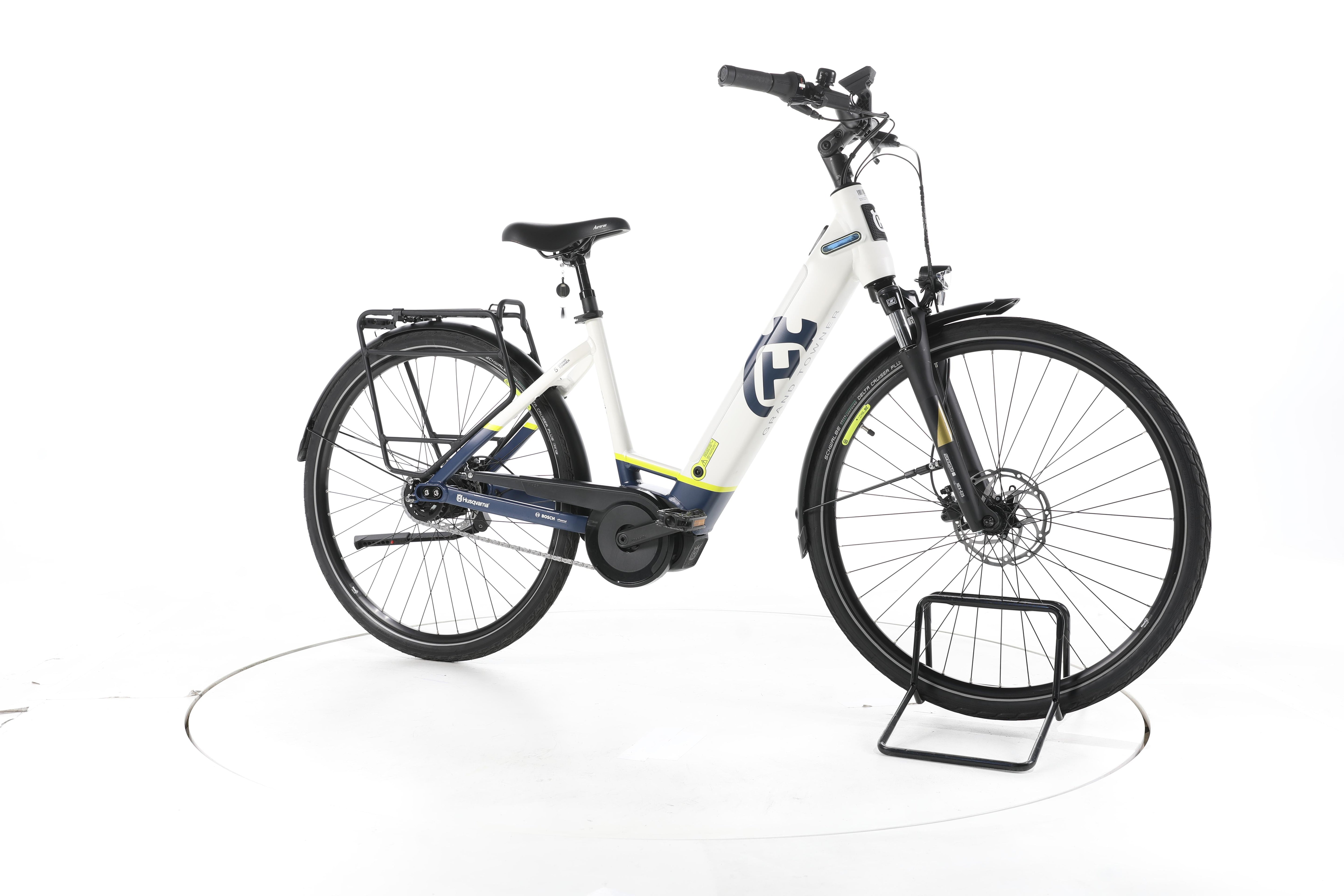 Husqvarna E-Bicycles Grand Towner 5 CB City E-Bike Tiefeinsteiger - Image 2