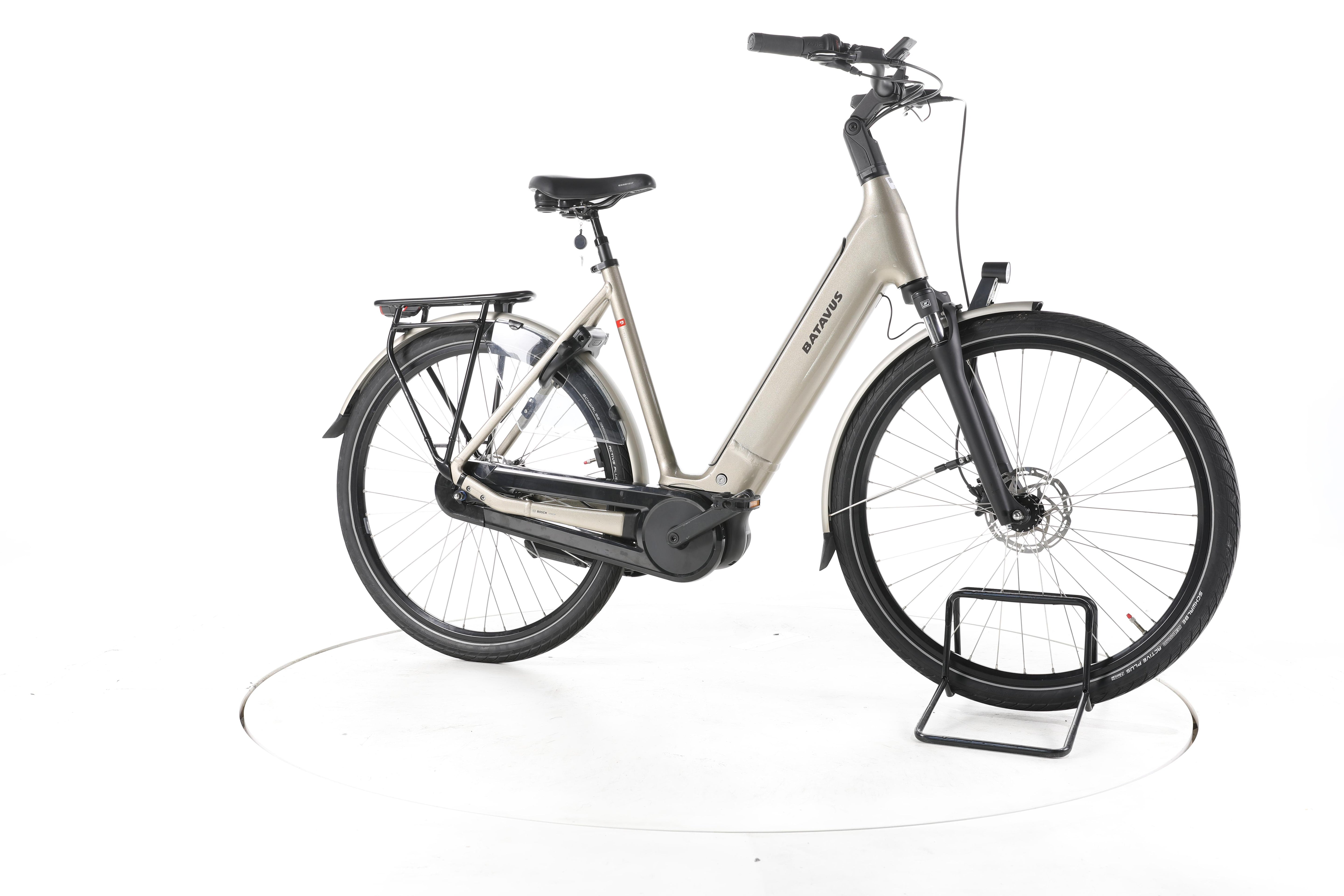 Batavus Finez E-GO Power City E-Bike Tiefeinsteiger 2025 - Image 2