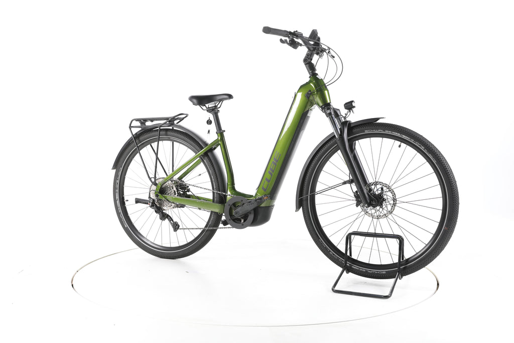Cube Nuride Hybrid Pro Allroad Trekking E-Bike Tiefeinsteiger 2023 - Image 2
