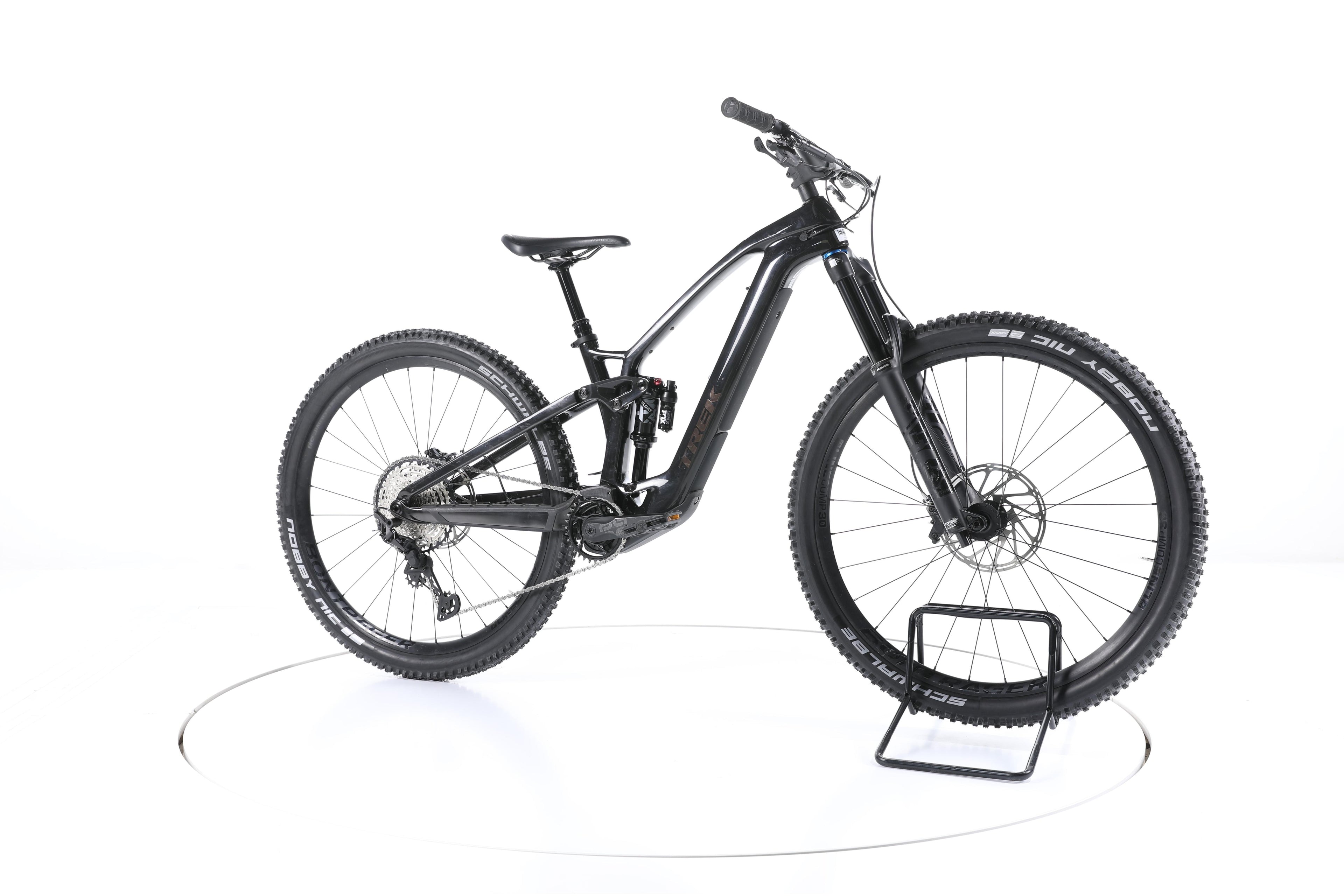Trek Fuel EXe 9.7 Fully E-Bike Carbon 2023 - Image 2