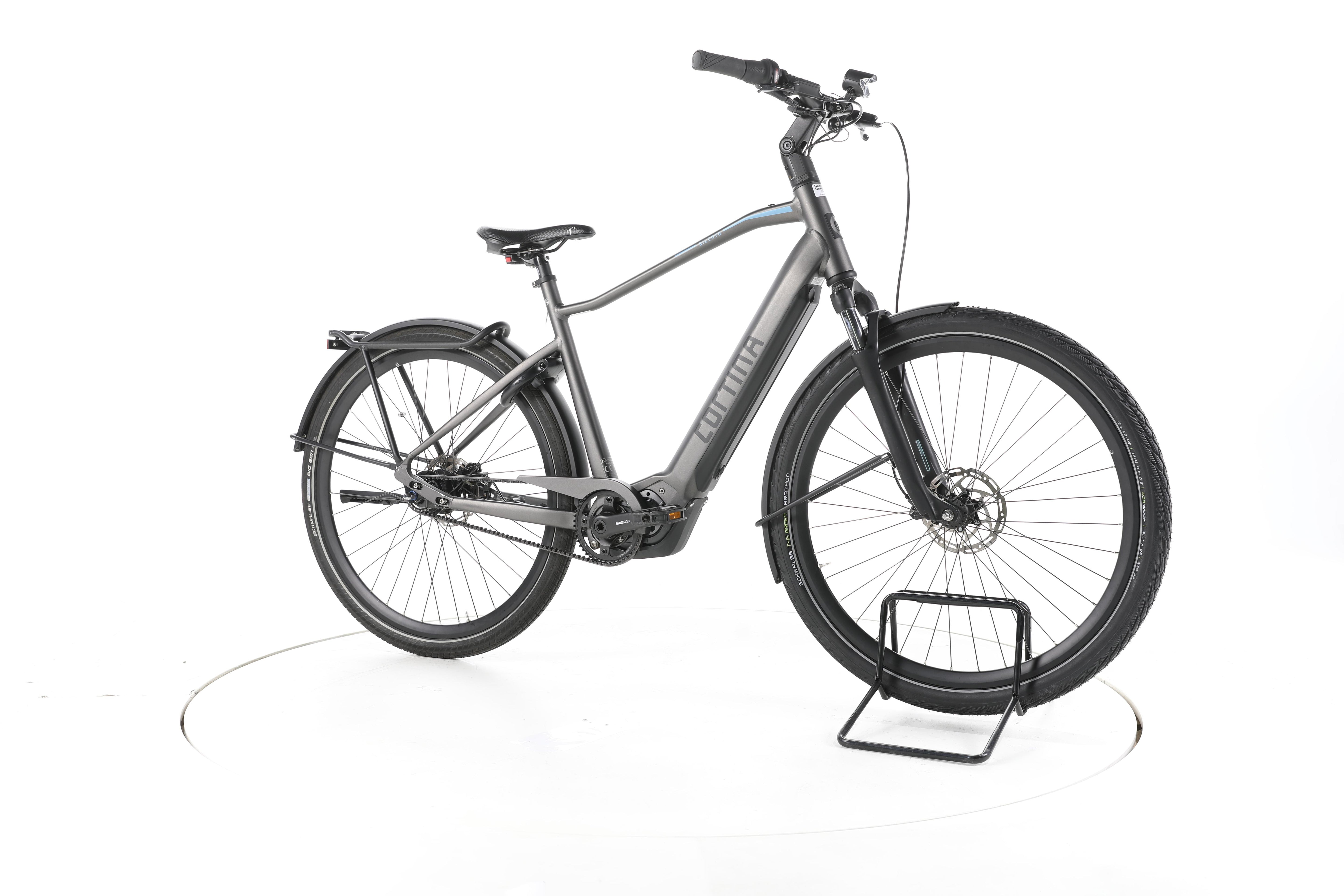 Cortina E-Silento City E-Bike - Image 2