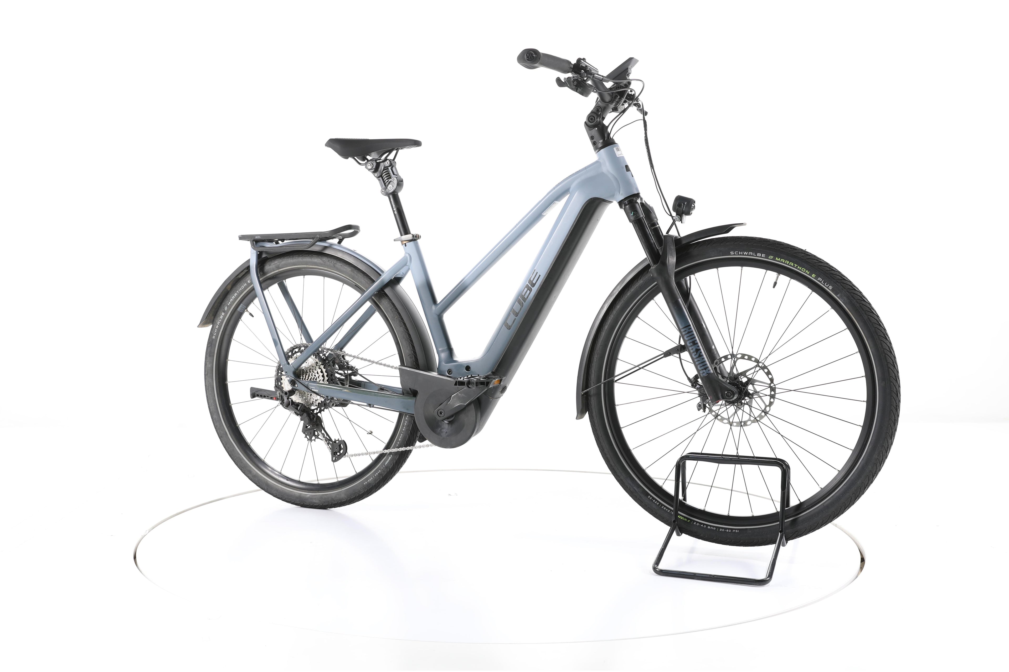Cube Kathmandu Hybrid SLT Trekking E-Bike - Image 2