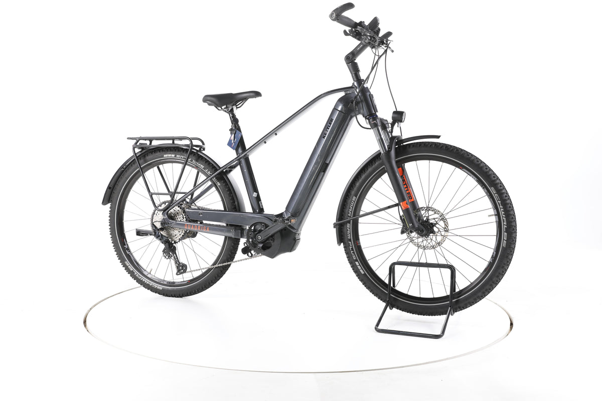 Kettler Quadriga T&C CX12 Trekking E-Bike - Image 2