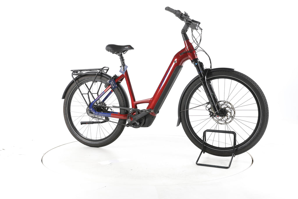 Haibike Trekking 9 ABS City E-Bike Tiefeinsteiger 2025 - Image 2