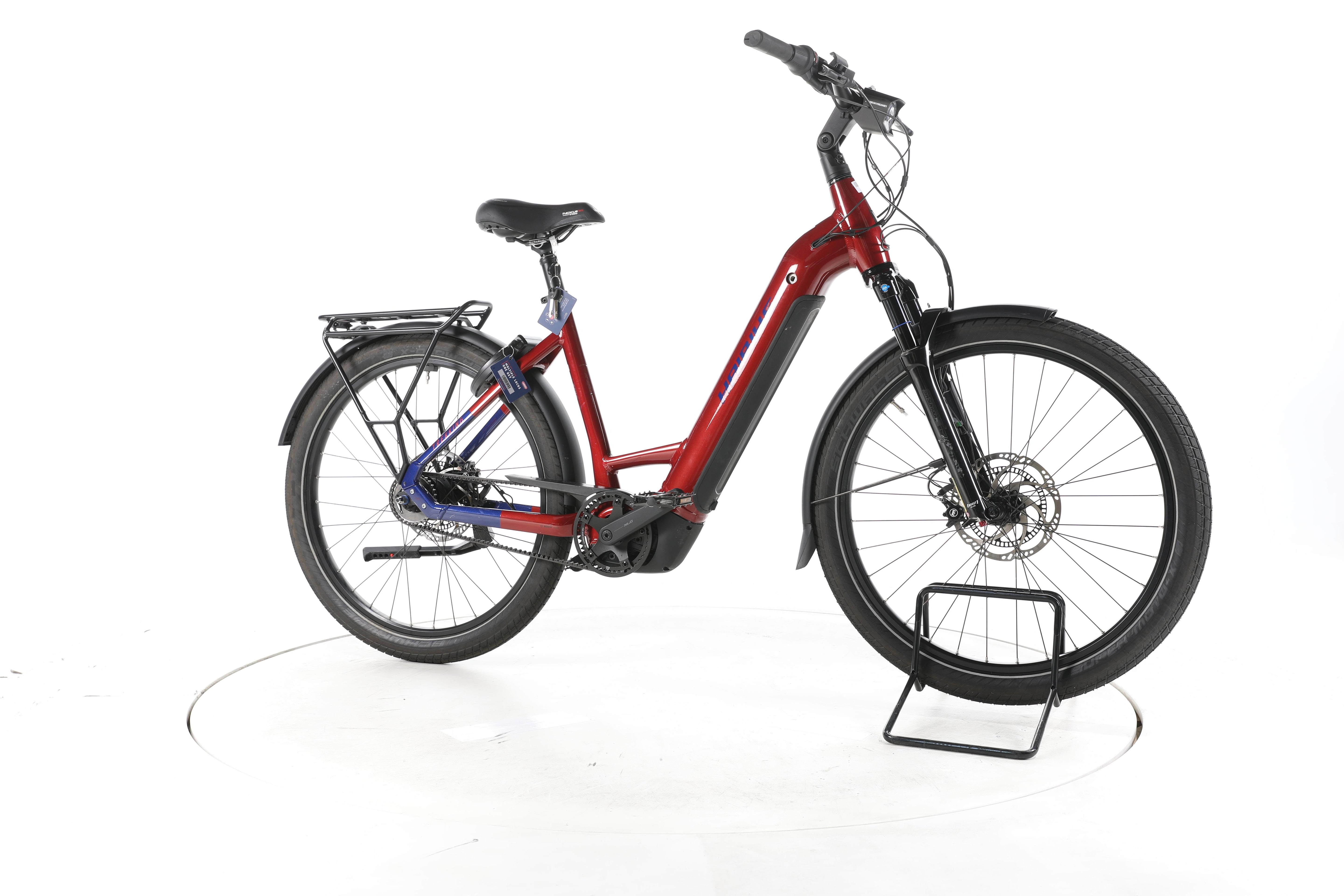 Haibike Trekking 9 ABS City E-Bike Tiefeinsteiger 2025 - Image 2