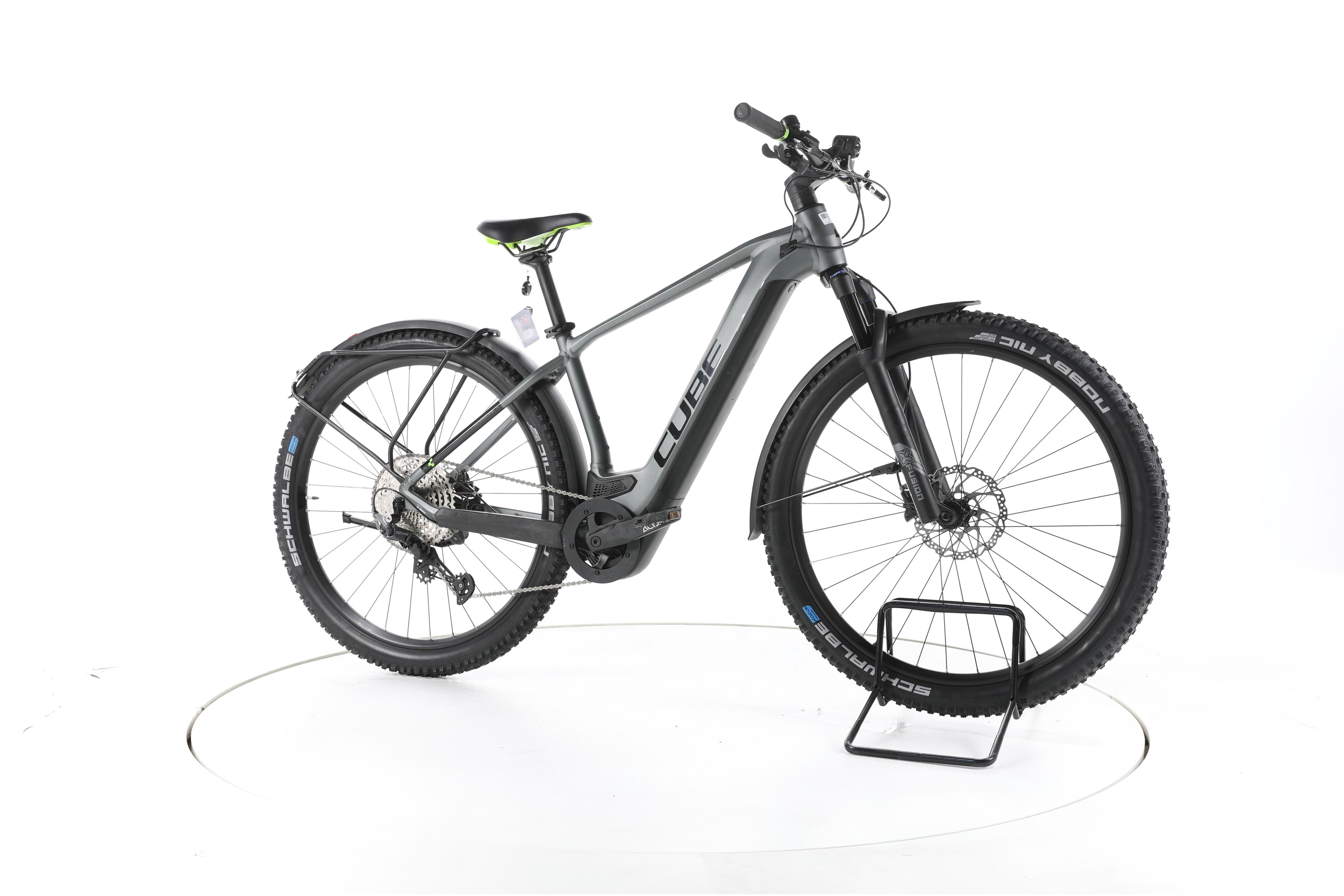 Cube Reaction Hybrid Pro Trekking E-Bike - Image 2