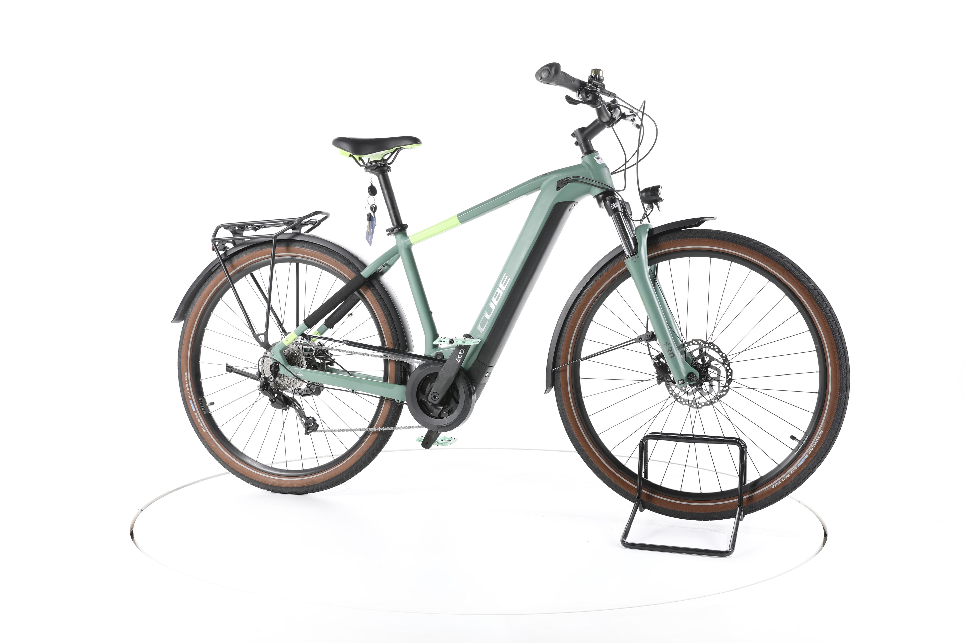 Cube Touring Hybrid ONE Trekking E-Bike - Image 2