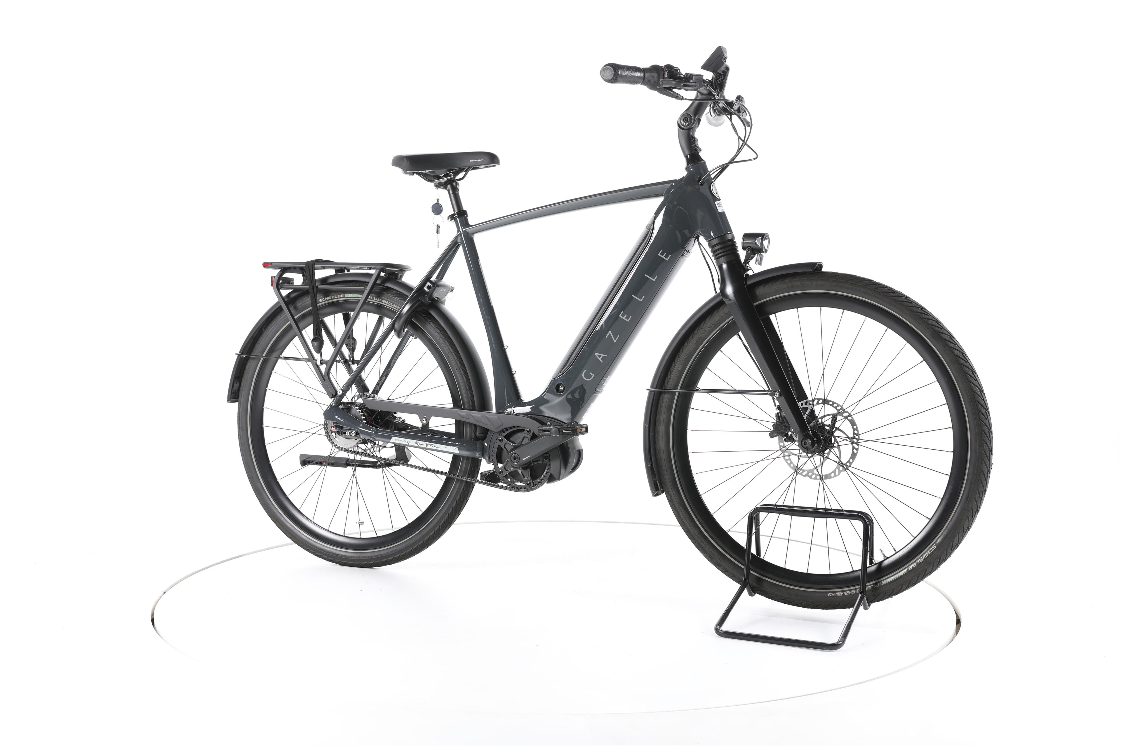 Gazelle Ultimate C5 HMB City E-Bike Tiefeinsteiger 2023 - Image 2