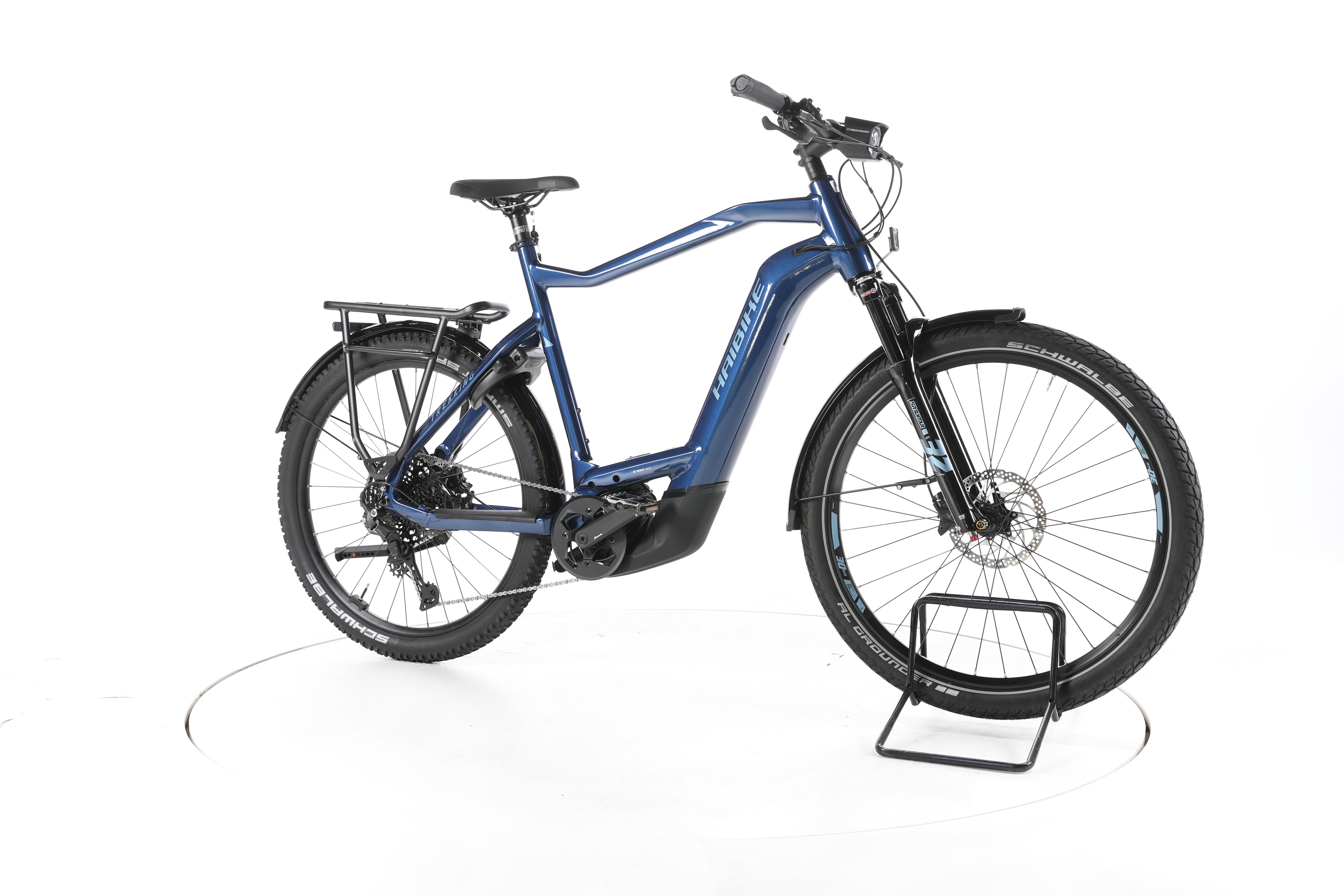 Haibike Trekking 8 Trekking E-Bike - Image 2