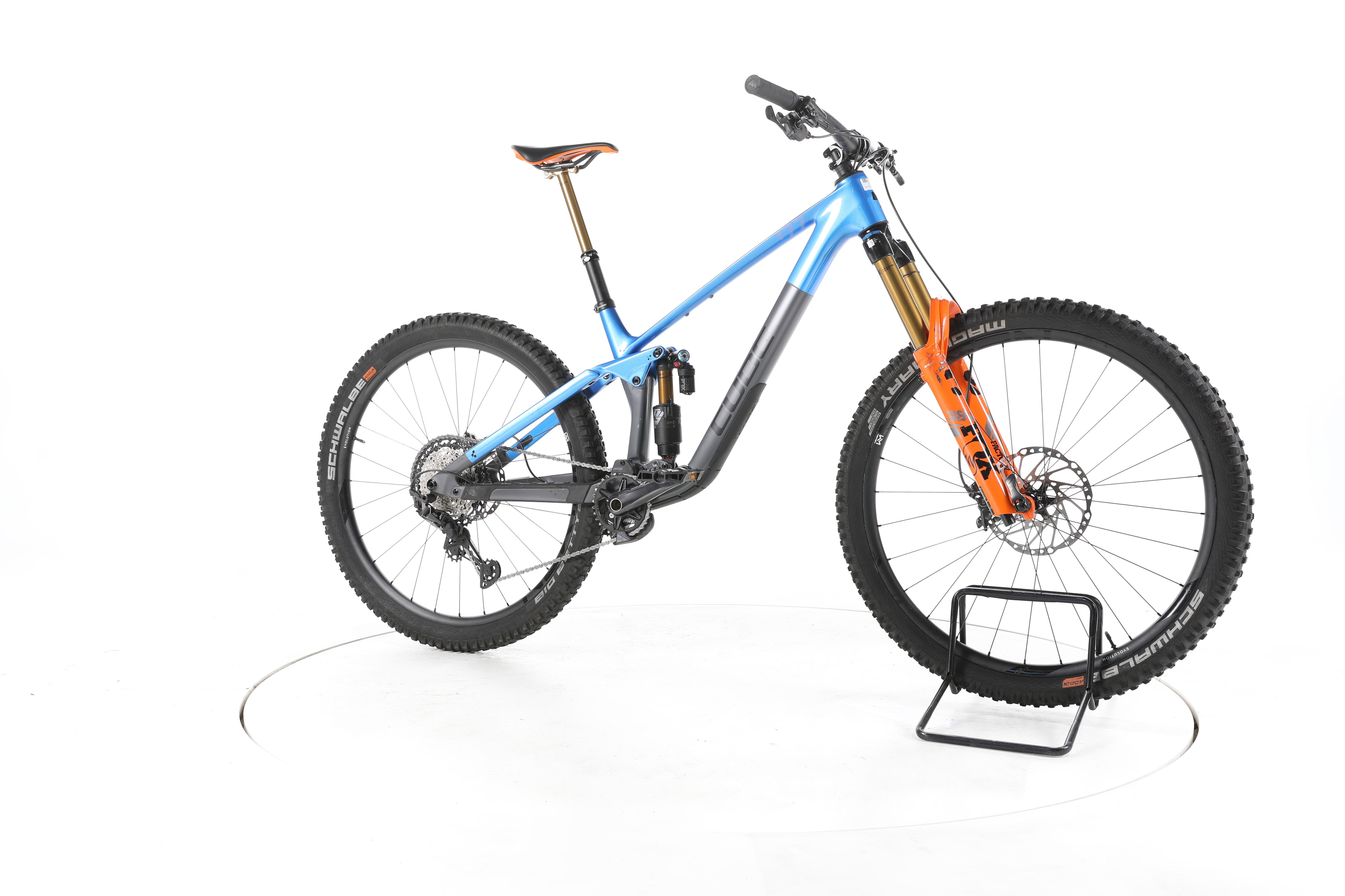 Cube Stereo ONE77 C:68X SLX Fahrrad Fully - Image 2