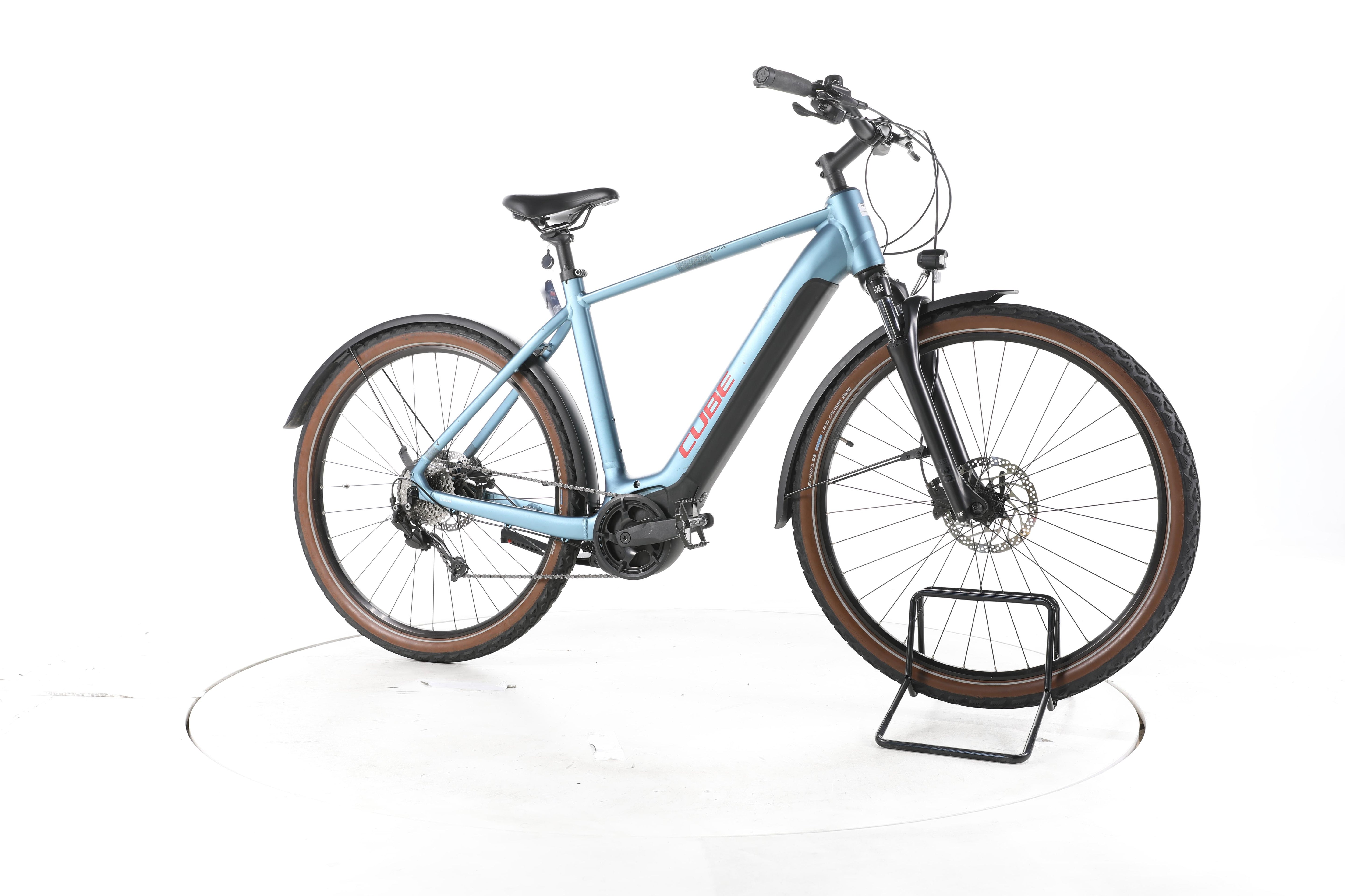 Cube Nuride Hybrid Performance Allroad Trekking E-Bike - Image 2