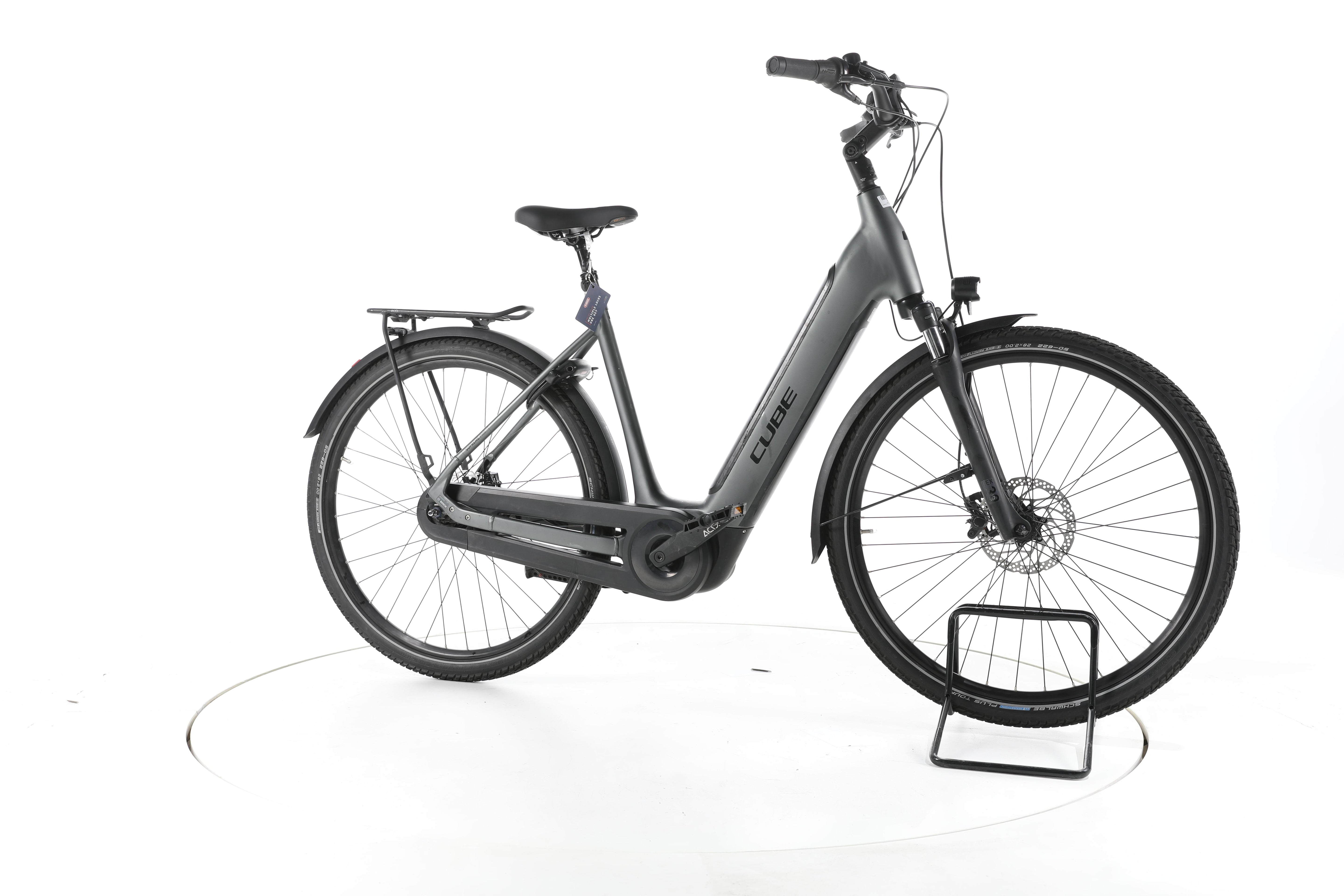 Cube Supreme RT Hybrid Pro City E-Bike Tiefeinsteiger - Image 2