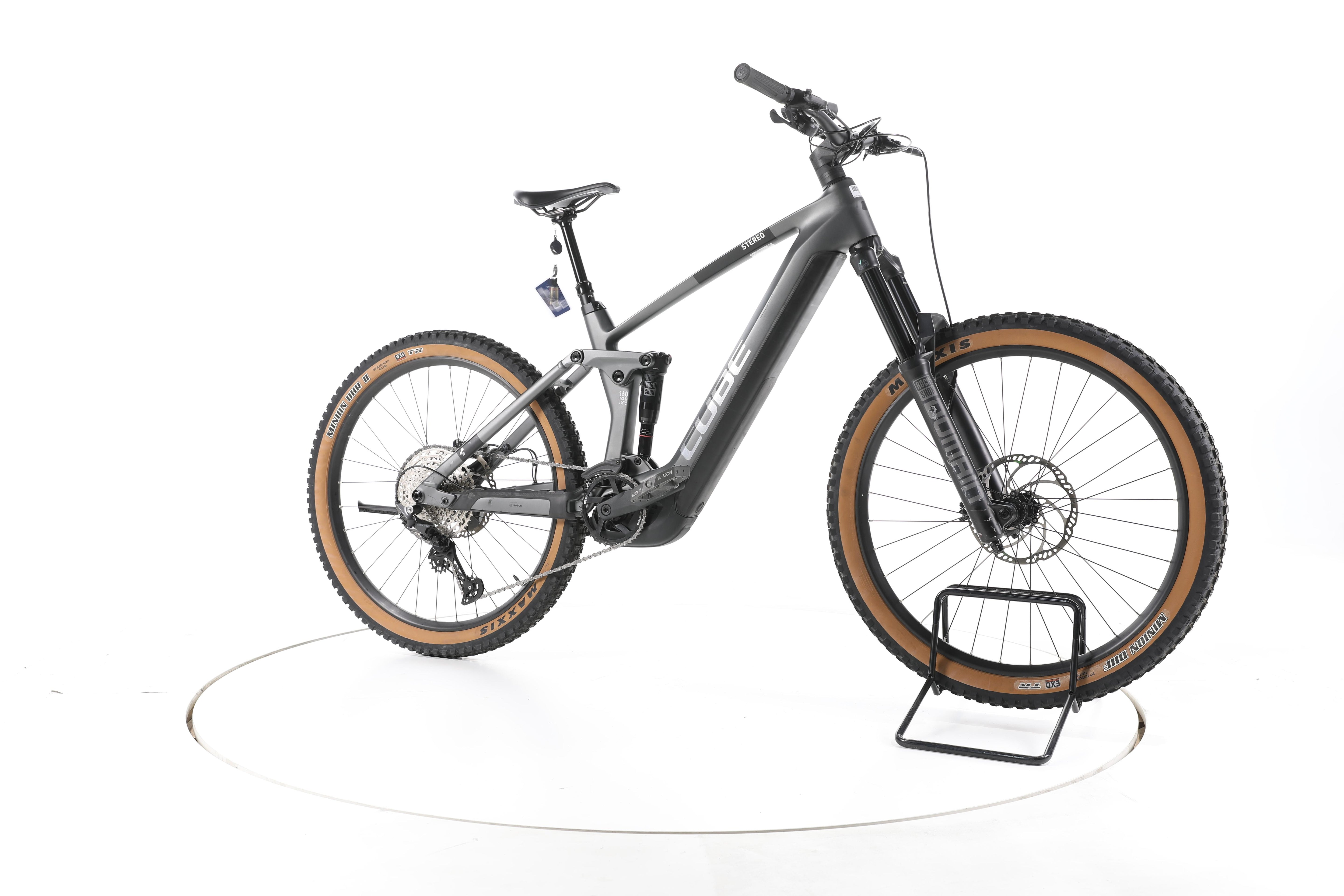 Cube Stereo Hybrid 160 HPC Race E-Bike Fully - Image 2