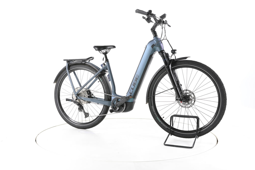 Cube Kathmandu Hybrid ABS Trekking E-Bike Tiefeinsteiger 2023 - Image 2