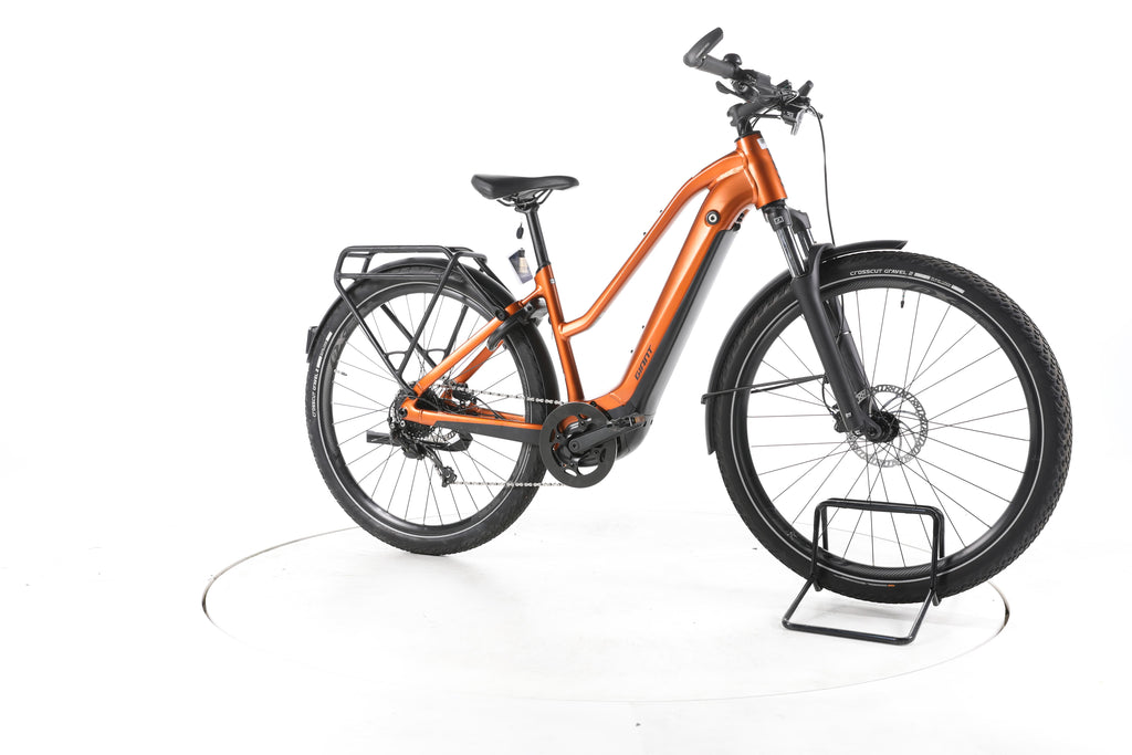 Giant Explore E+ 2 STA Trekking E-Bike - Image 2
