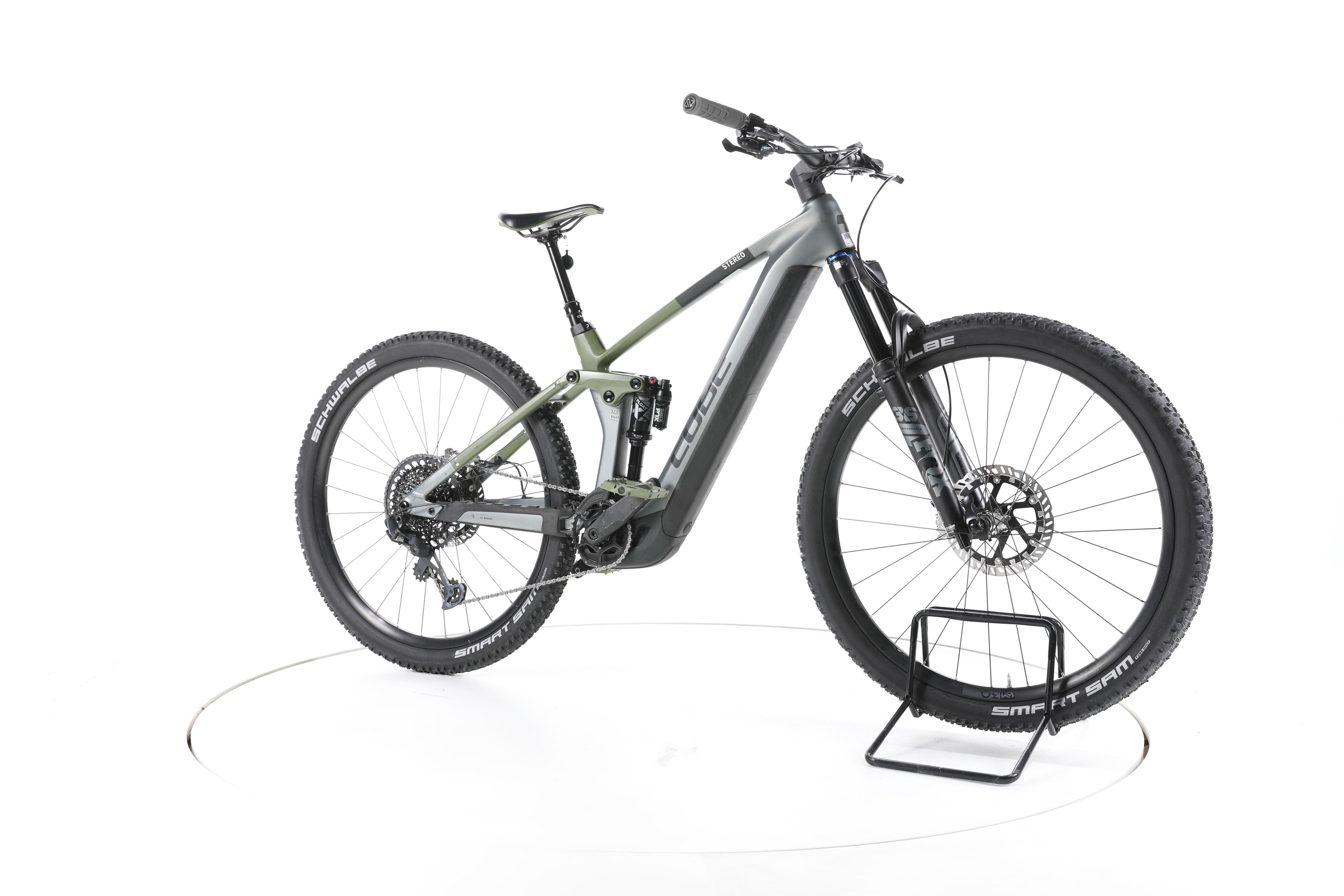Cube Stereo Hybrid 140 HPC TM Fully E-Bike 2023 - Image 2