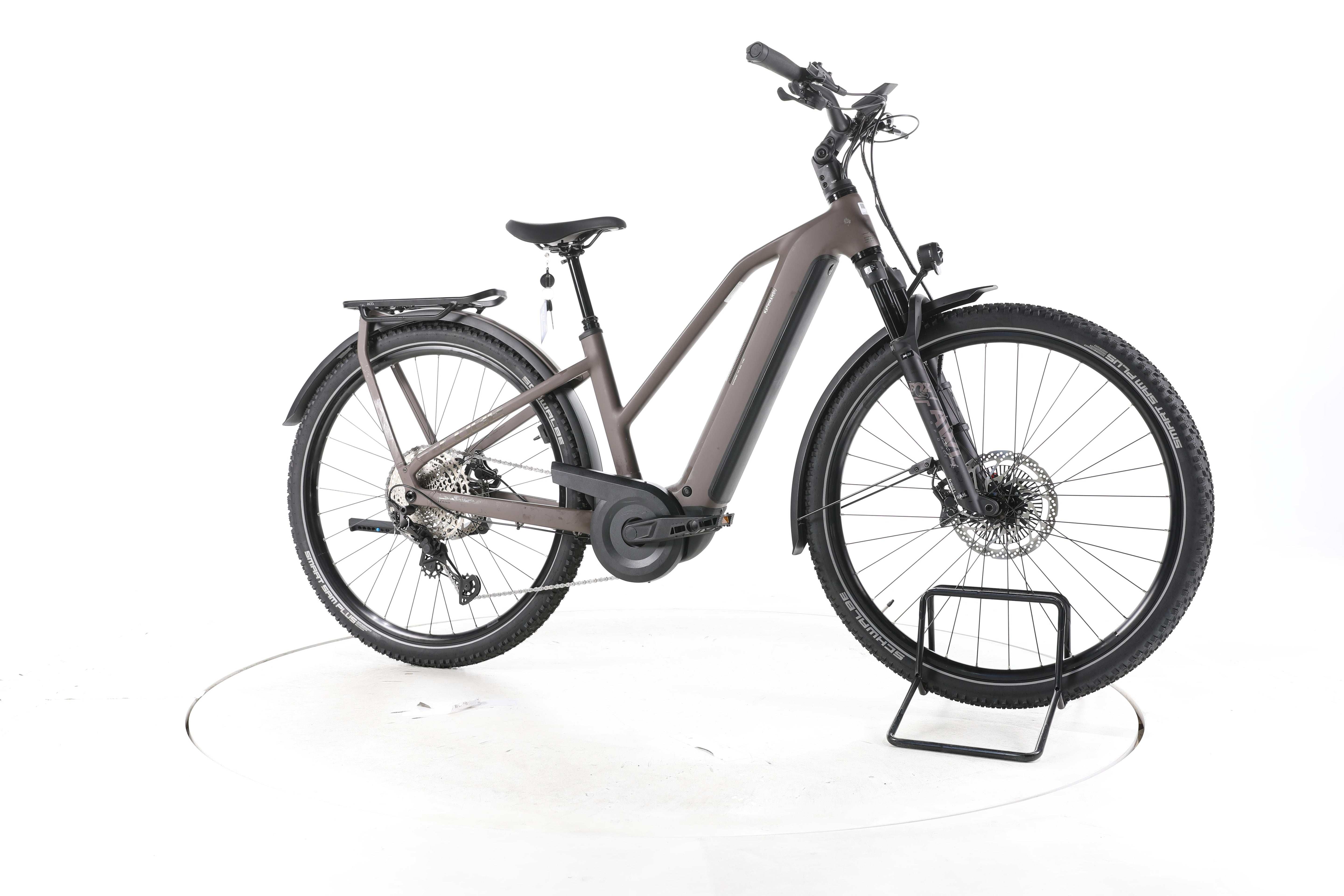 Cube Kathmandu Hybrid EXC Trekking E-Bike 2026 - Image 2