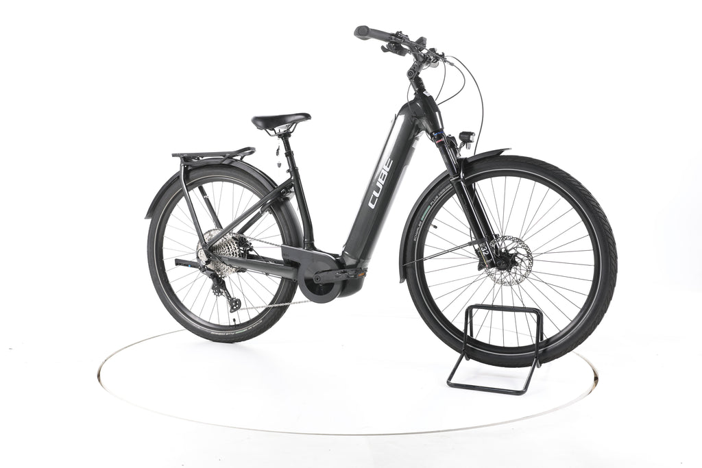 Cube Kathmandu Hybrid EXC Trekking E-Bike Tiefeinsteiger - Image 2