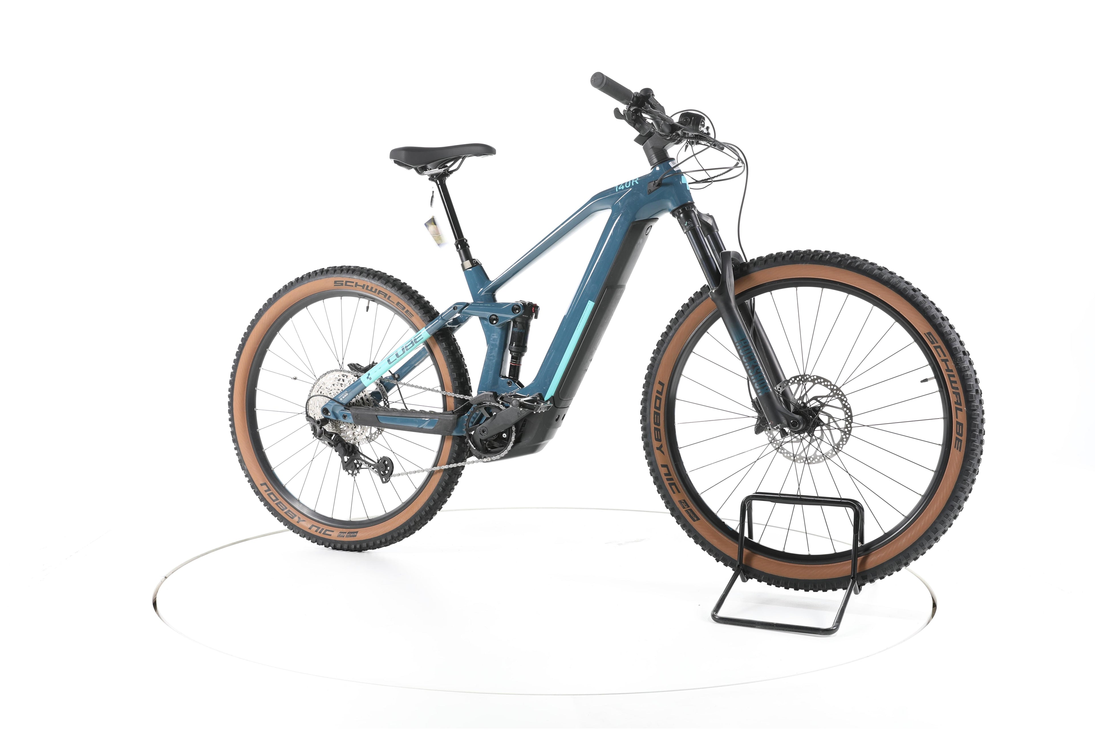 Cube Stereo Hybrid 140 HPC Race Fully E-Bike Carbon - Image 2