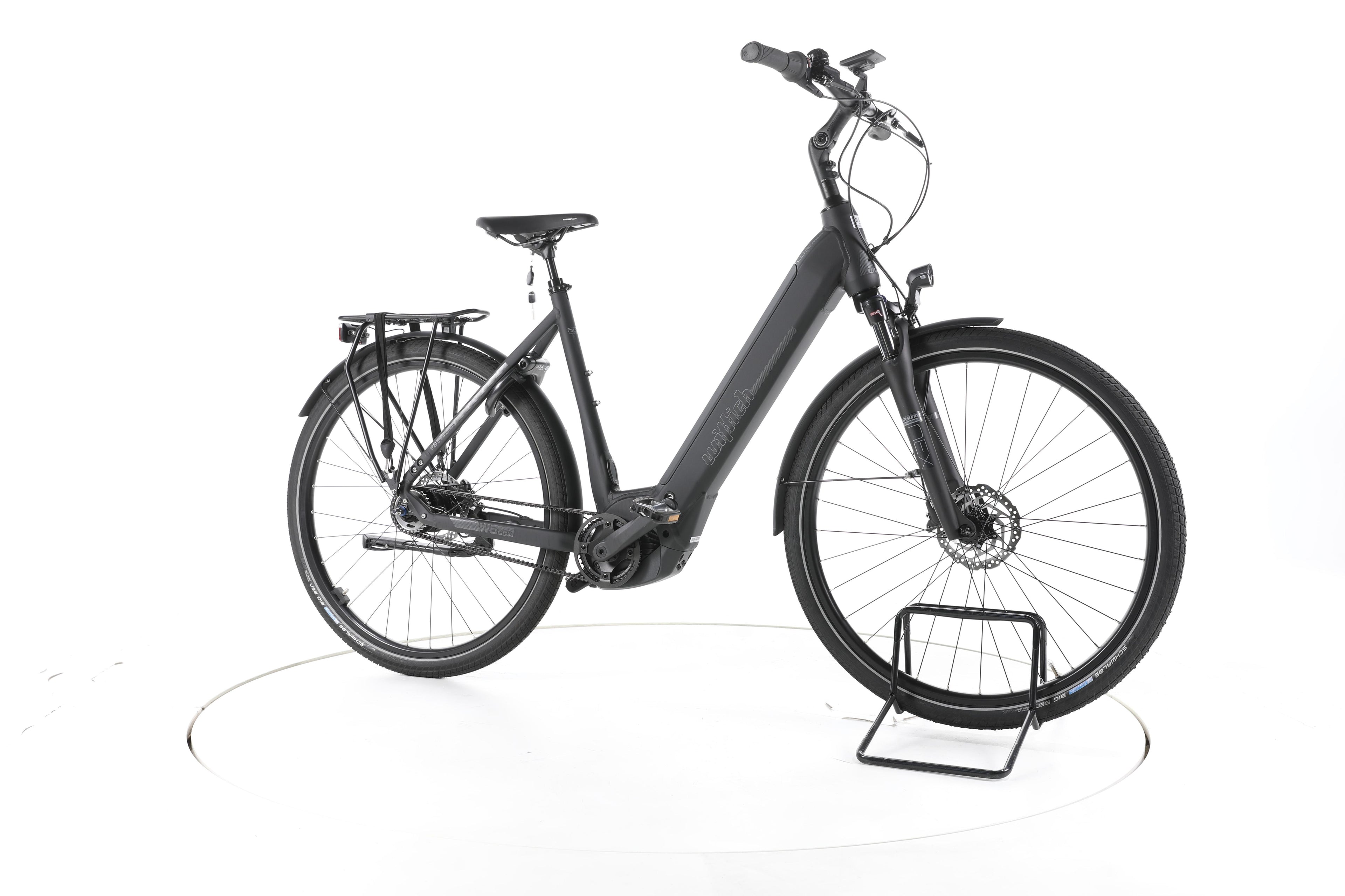 Wittich W5GCX City E-Bike Tiefeinsteiger 2023 - Image 2