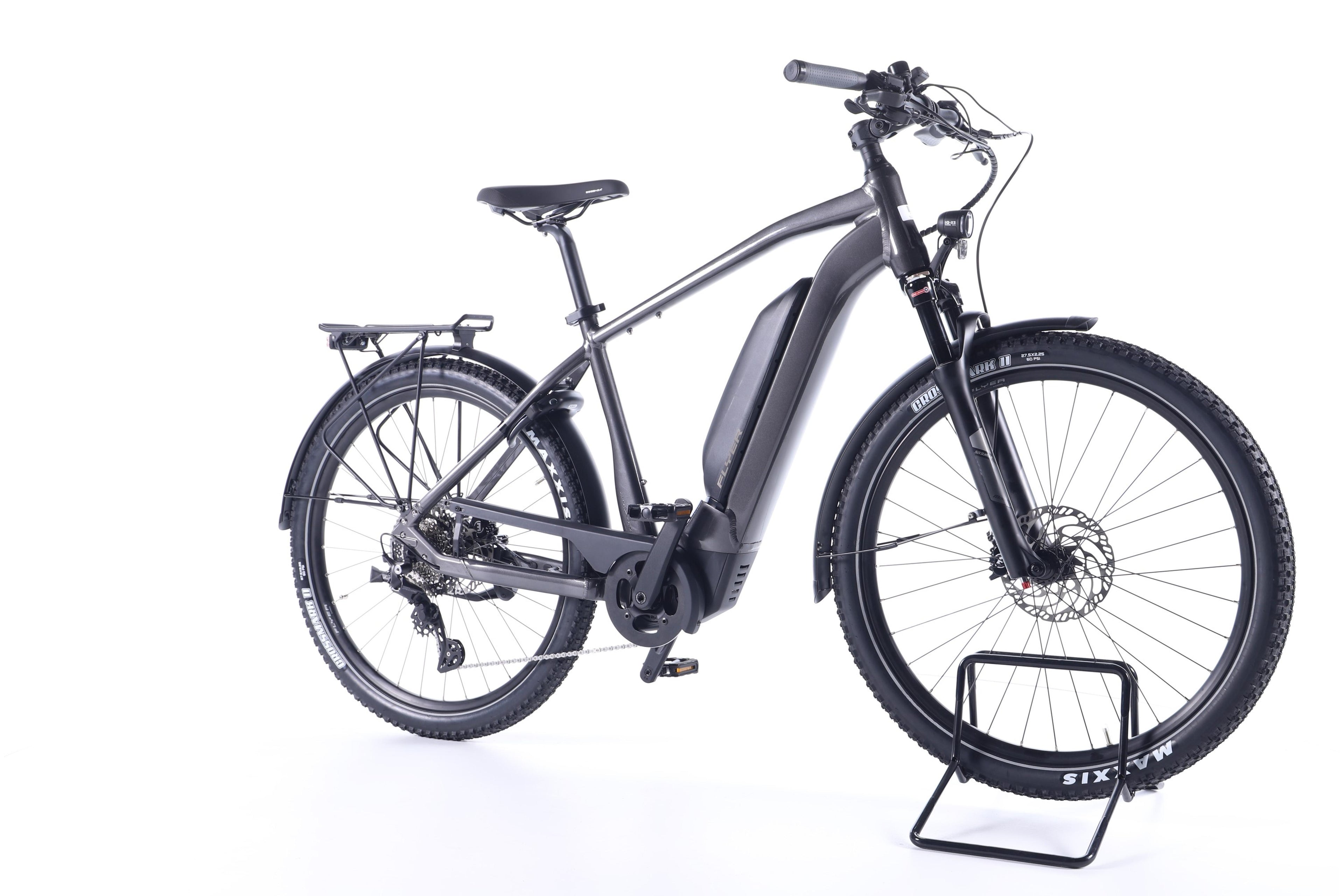 FLYER Upstreet5 7.12 Trekking E-Bike - Image 2