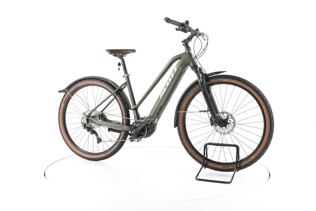 Scott Sub Cross eRIDE 10 Trekking E-Bike - Image 2