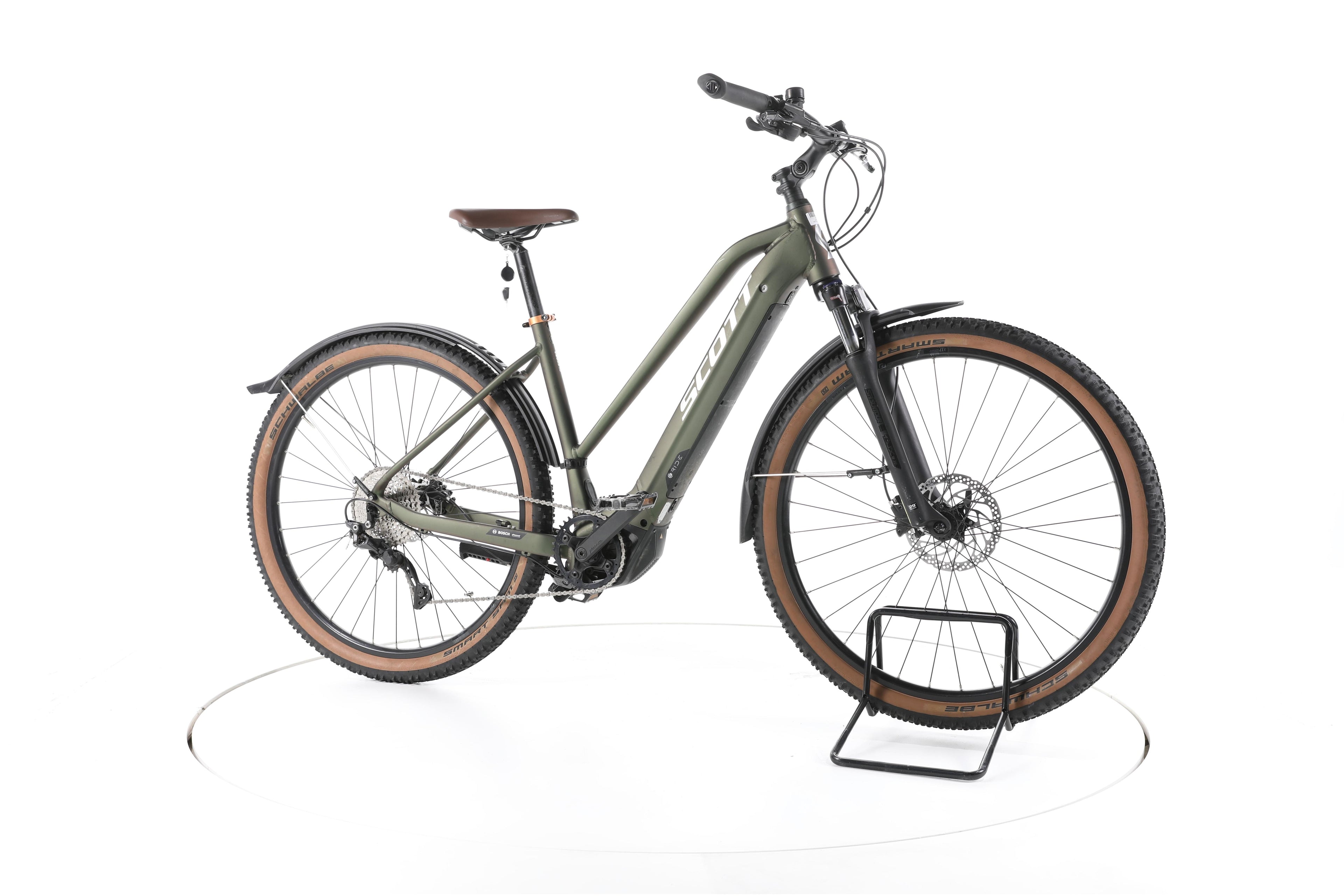 Scott Sub Cross eRIDE 10 Trekking E-Bike - Image 2