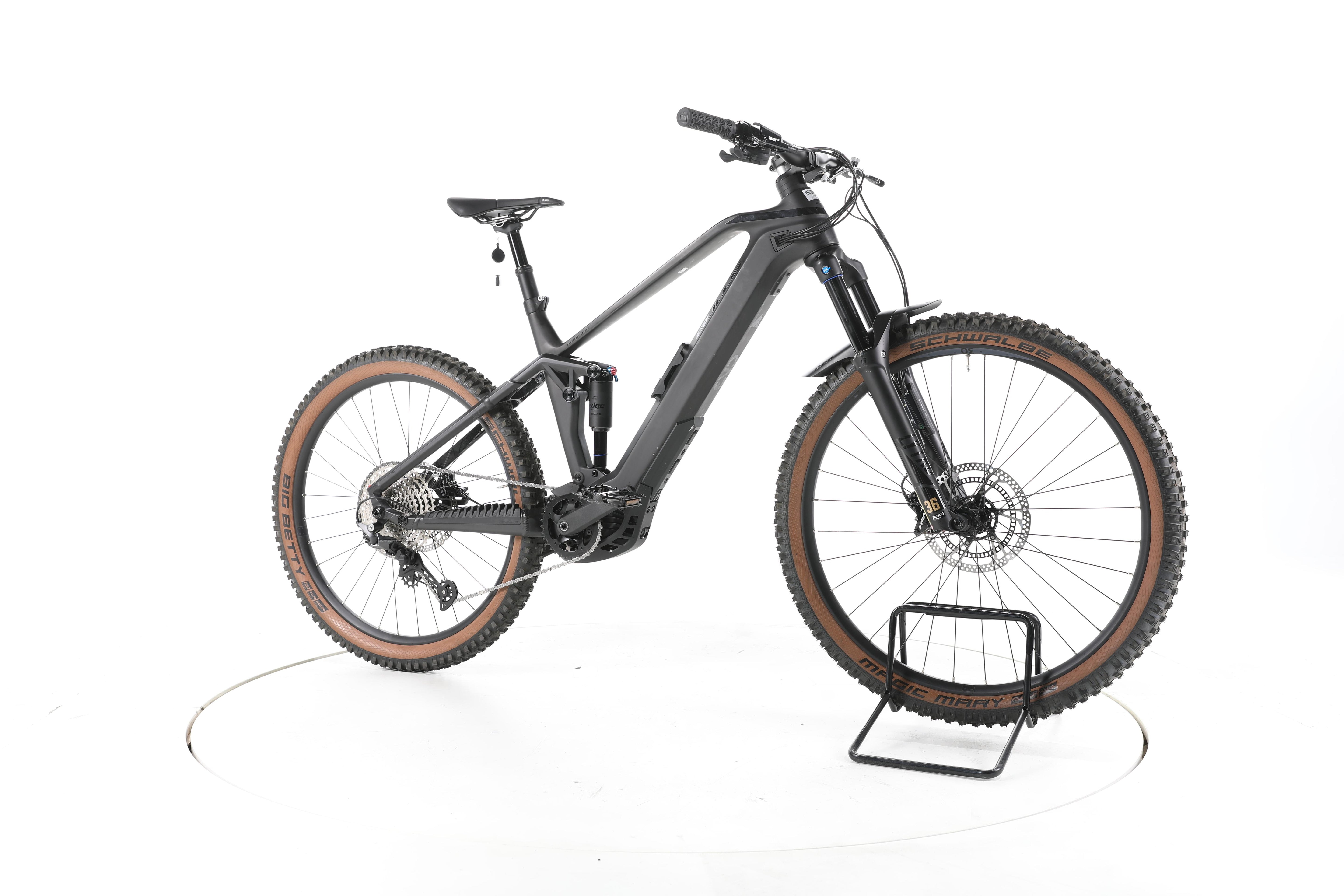 Bulls Sonic EVO AM 2 ABS Fully E-Bike Carbon 2024 - Image 2