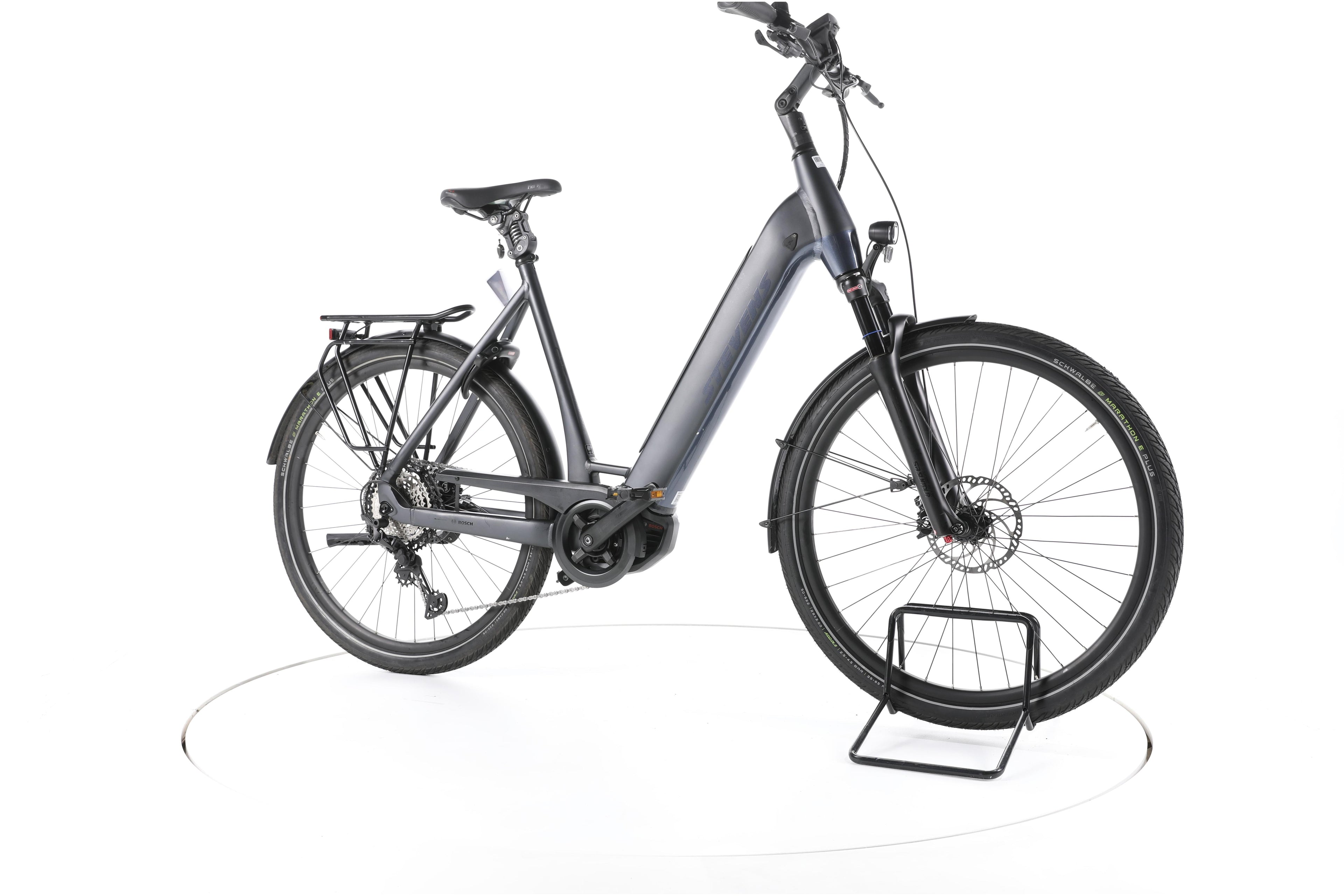 Stevens E-Trition Plus Forma Trekking E-Bike Tiefeinsteiger - Image 2