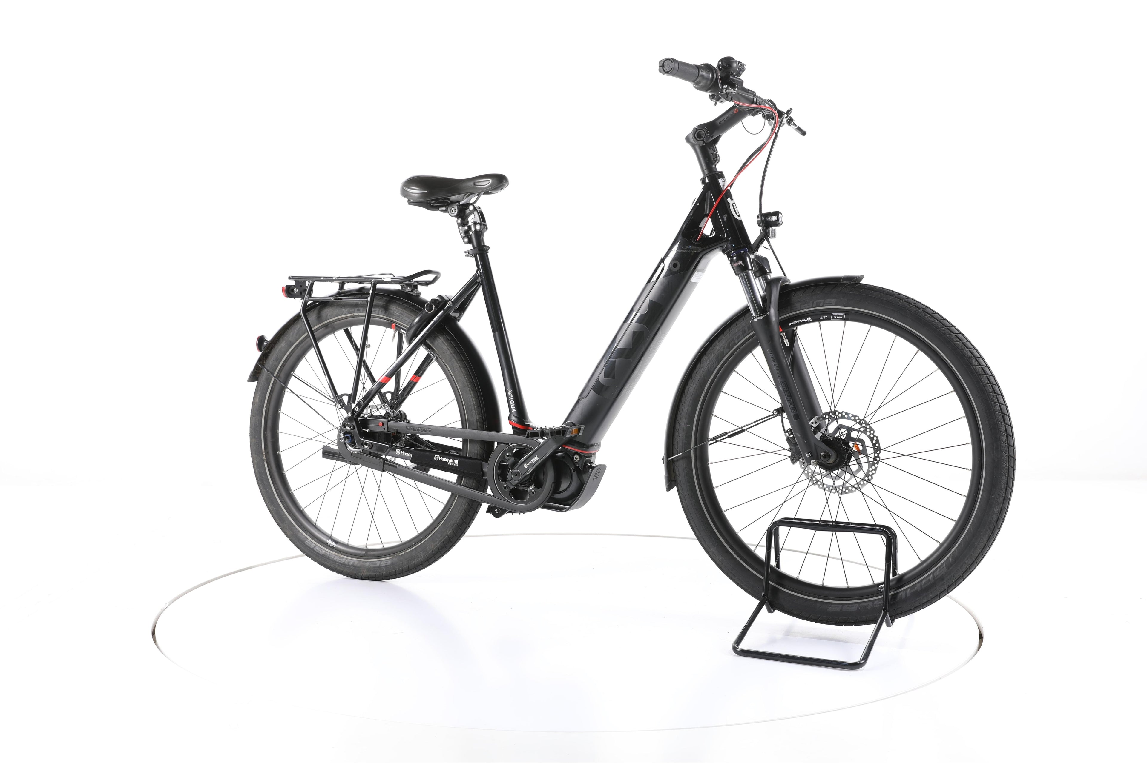 Husqvarna E-Bicycles Gran Urban 4 City E-Bike Tiefeinsteiger - Image 2