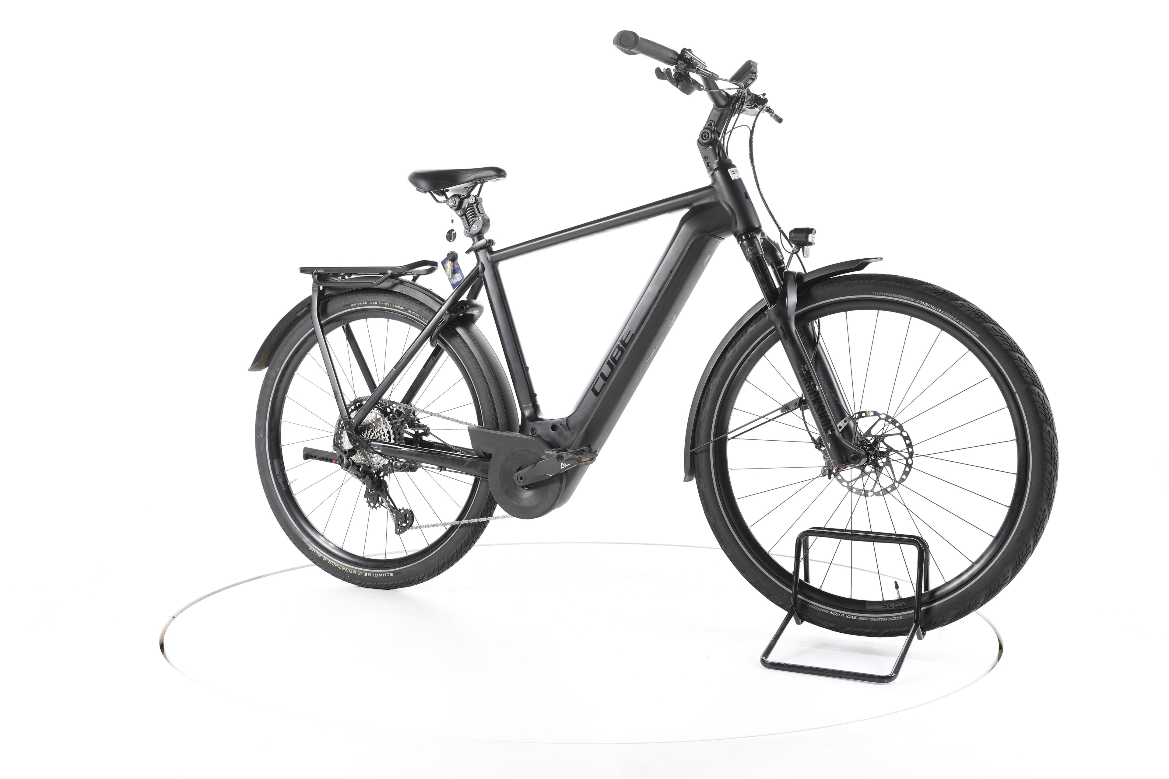 Cube Kathmandu Hybrid SLT Trekking E-Bike - Image 2