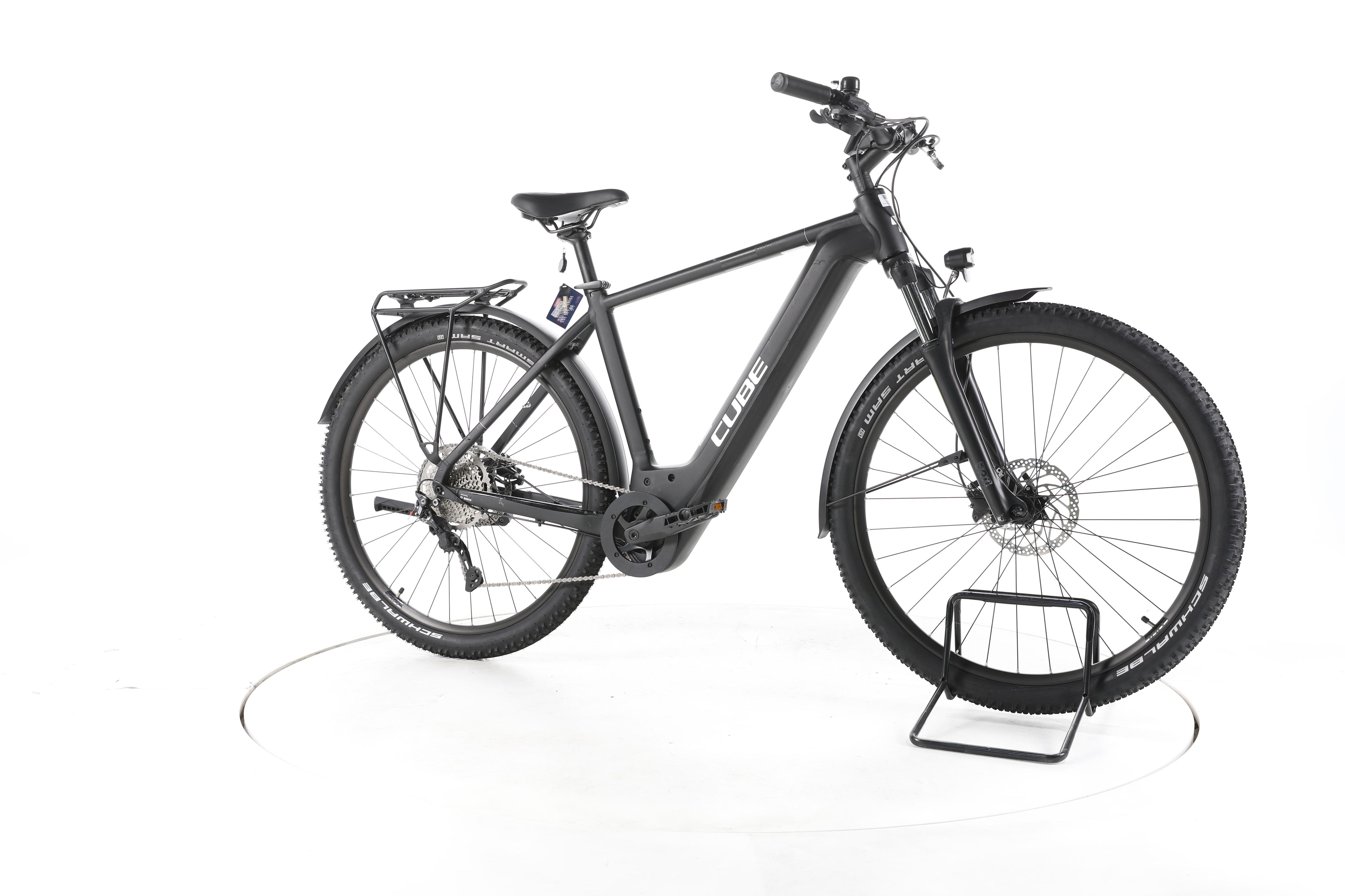 Cube Nuride Hybrid Pro Allroad Trekking E-Bike - Image 2