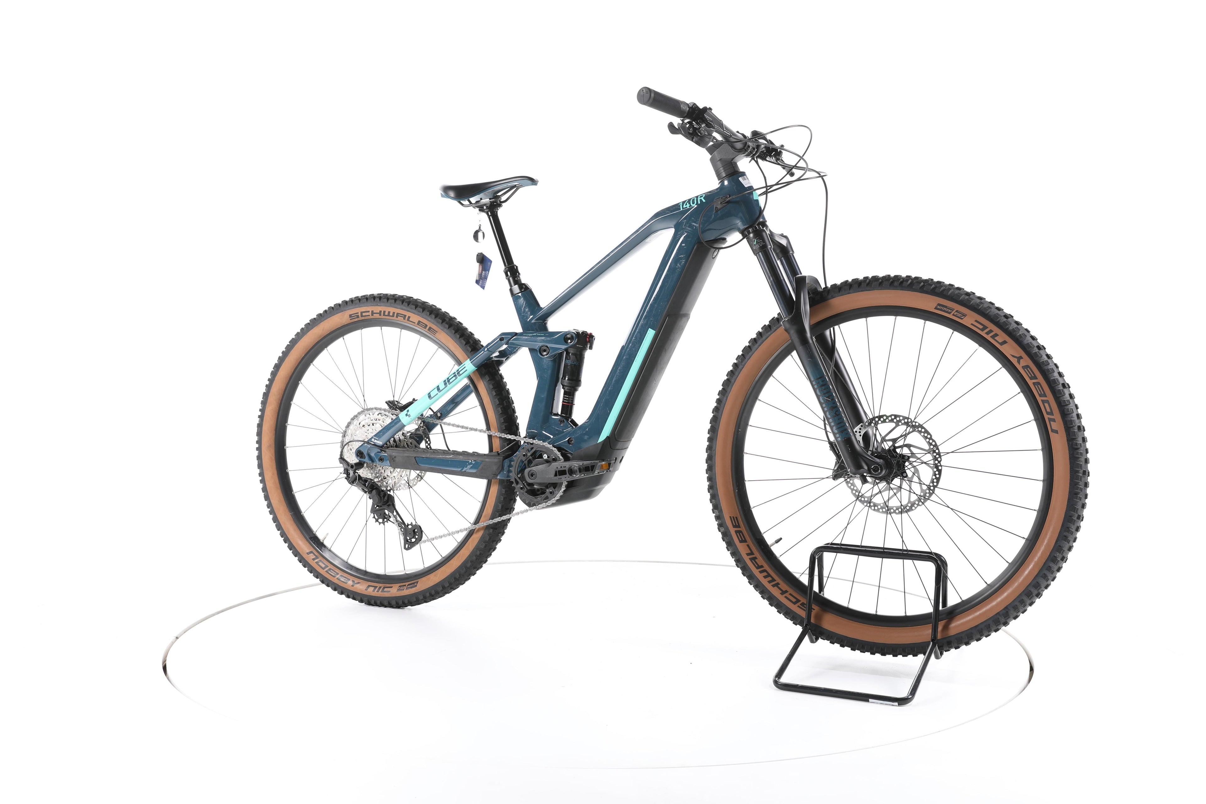 Cube Stereo Hybrid 140 HPC Race Fully E-Bike Carbon - Image 2