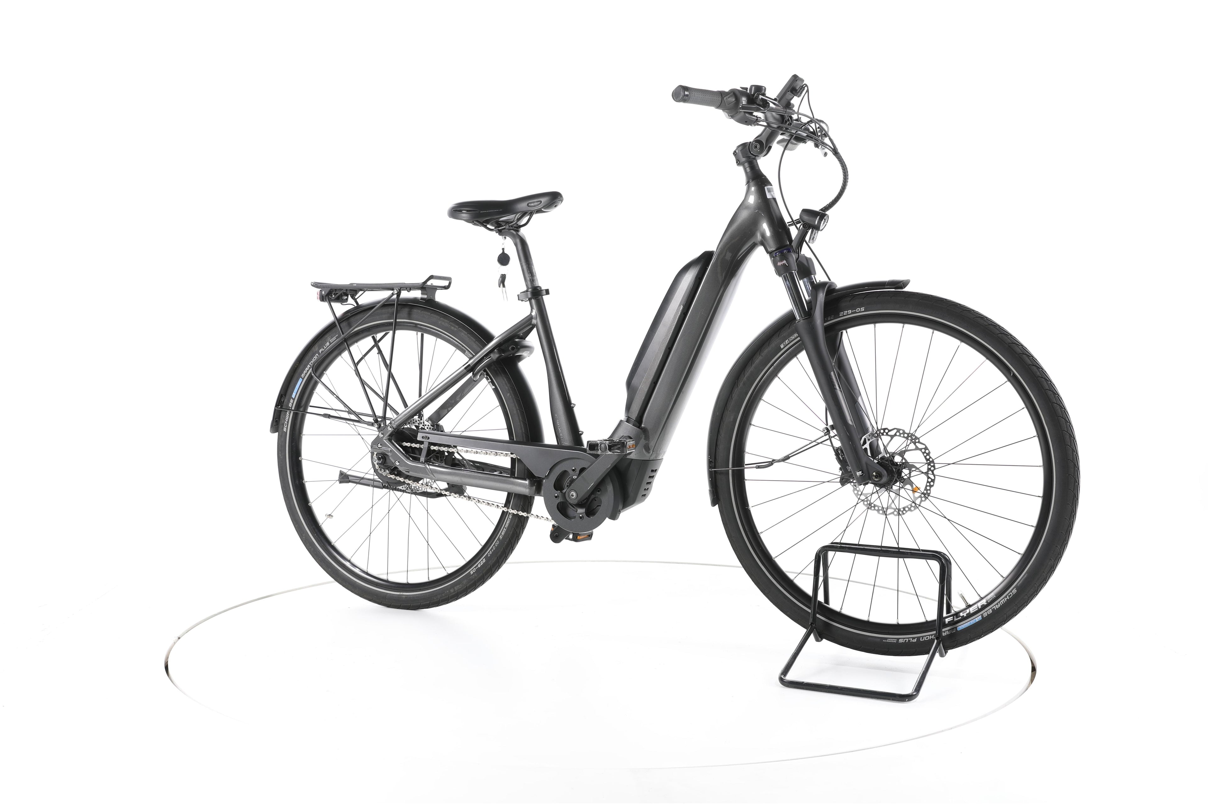 FLYER Upstreet5 5.20 City E-Bike Tiefeinsteiger - Image 2